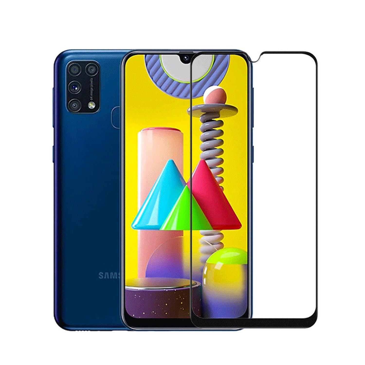 Capa Anti Impacto Samsung Galaxy M31 6.4 + Pelicula de Vidro 9H Black  Shield no Shoptime