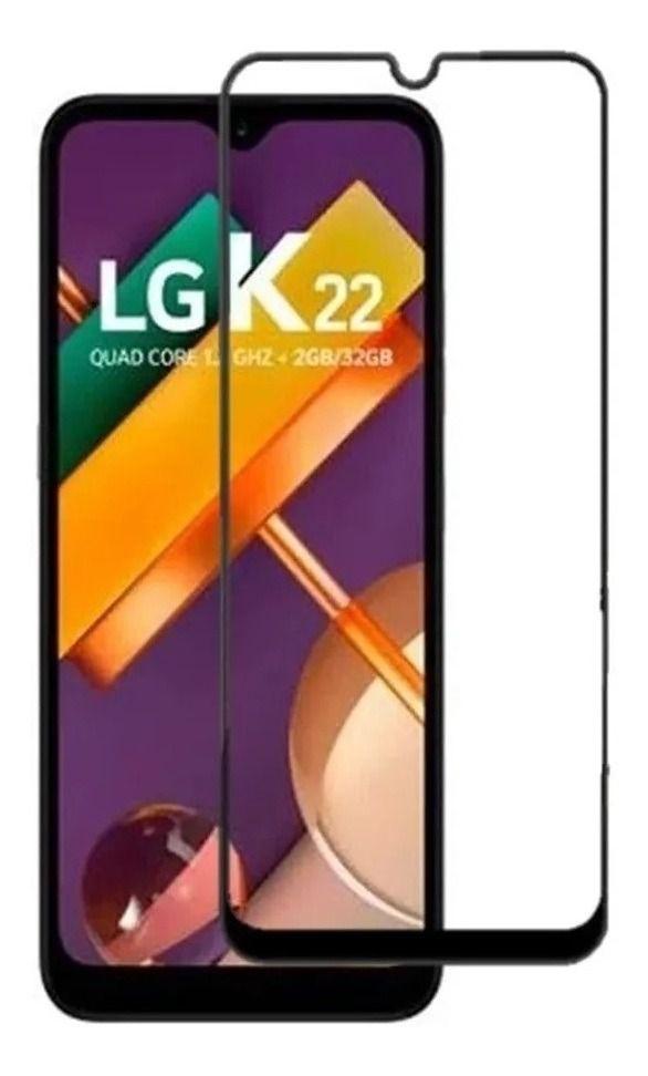 Película De Vidro 3D Frontal LG K22 Plus K200bmw 6.2 Tela - Cherubs -  Película para Celular - Magazine Luiza