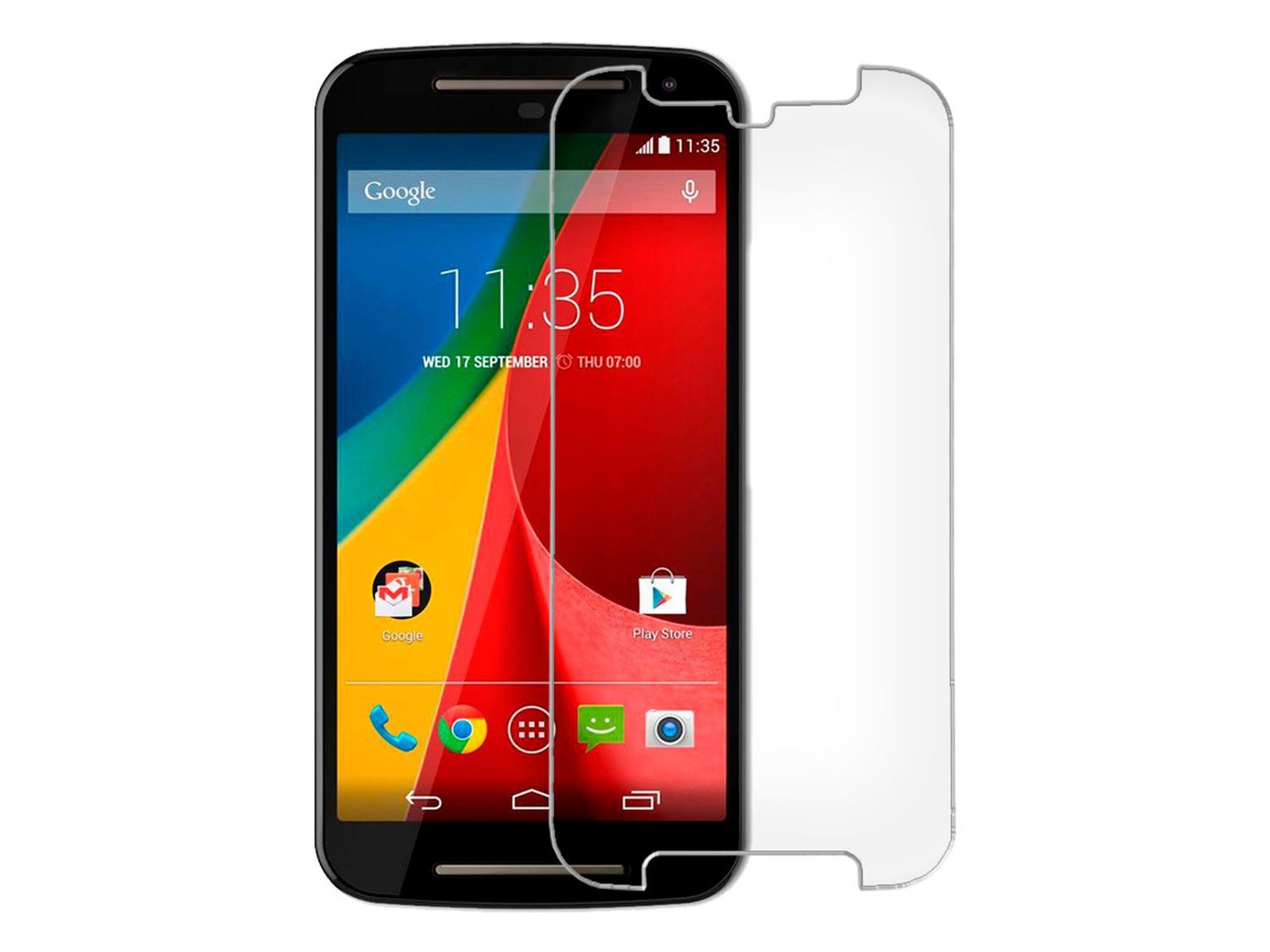 Pelicula De Vidro Motorola Moto G2 Para Proteção Kit Com 5 - Oem - Película  para Celular - Magazine Luiza
