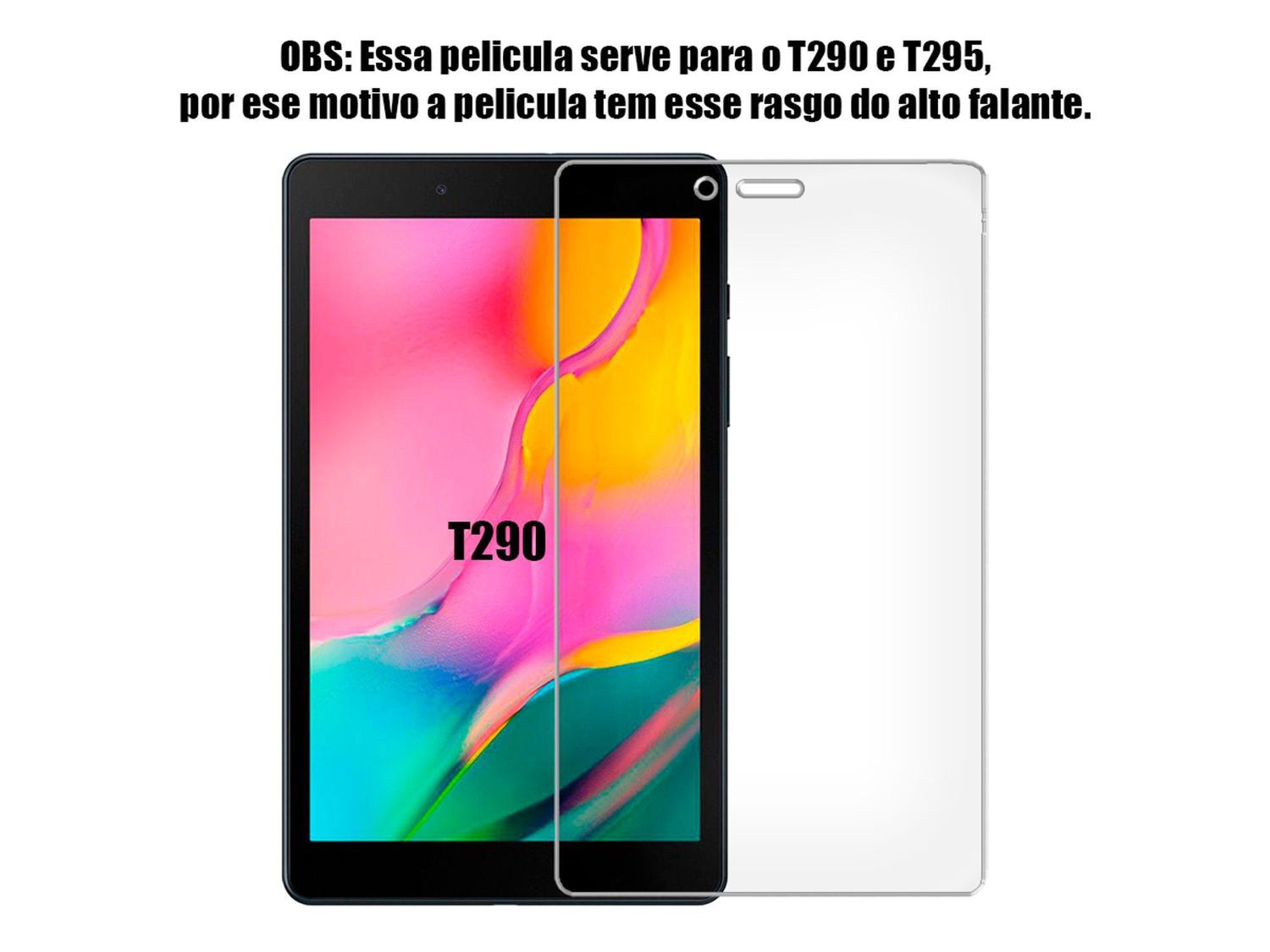 Película De Vidro P/ Tablet Tab A 8 T290/t295 - OEM - Película para Kindle,  E-Reader, Tablet e iPad - Magazine Luiza