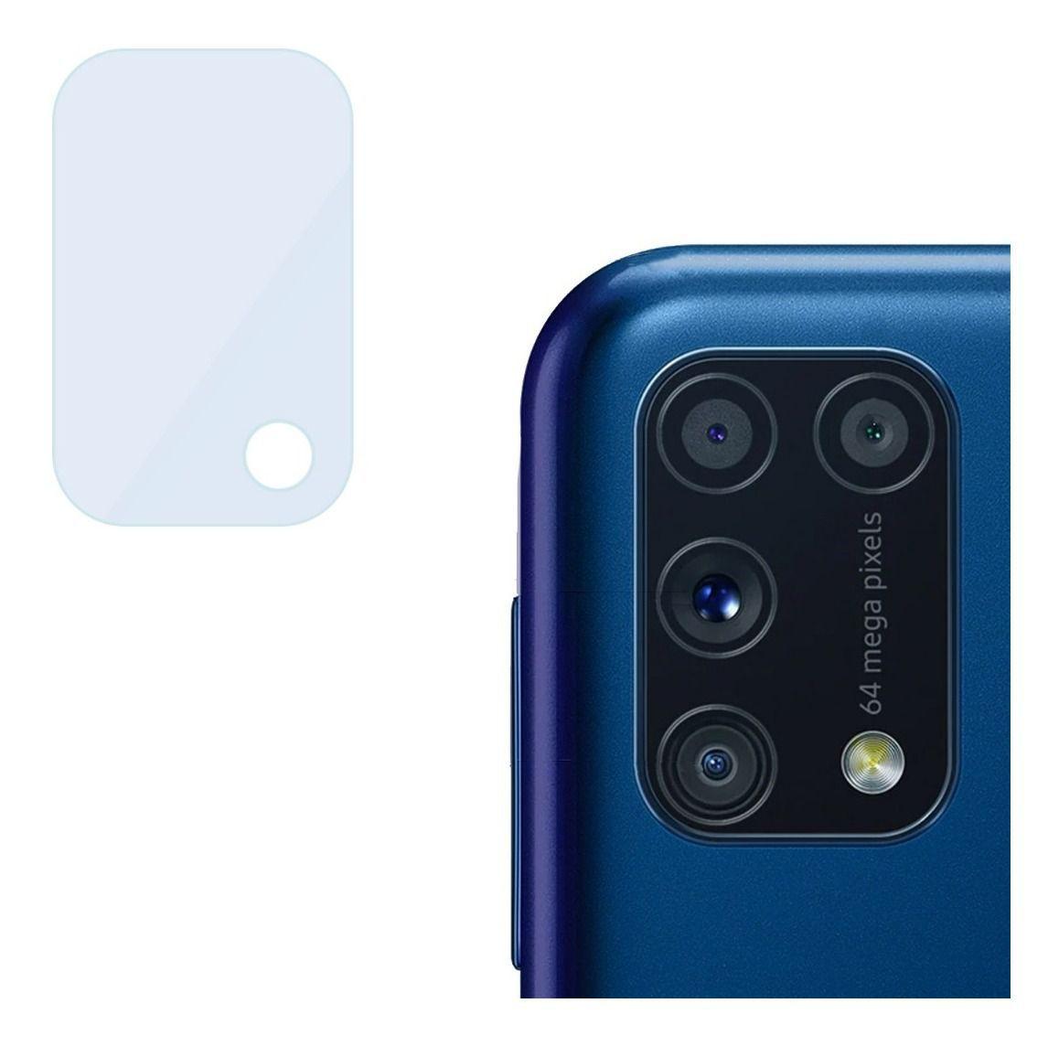 Película De Vidro Para Câmera Traseira Samsung Galaxy M31 - HIGHQUALITY -  Película para Celular - Magazine Luiza