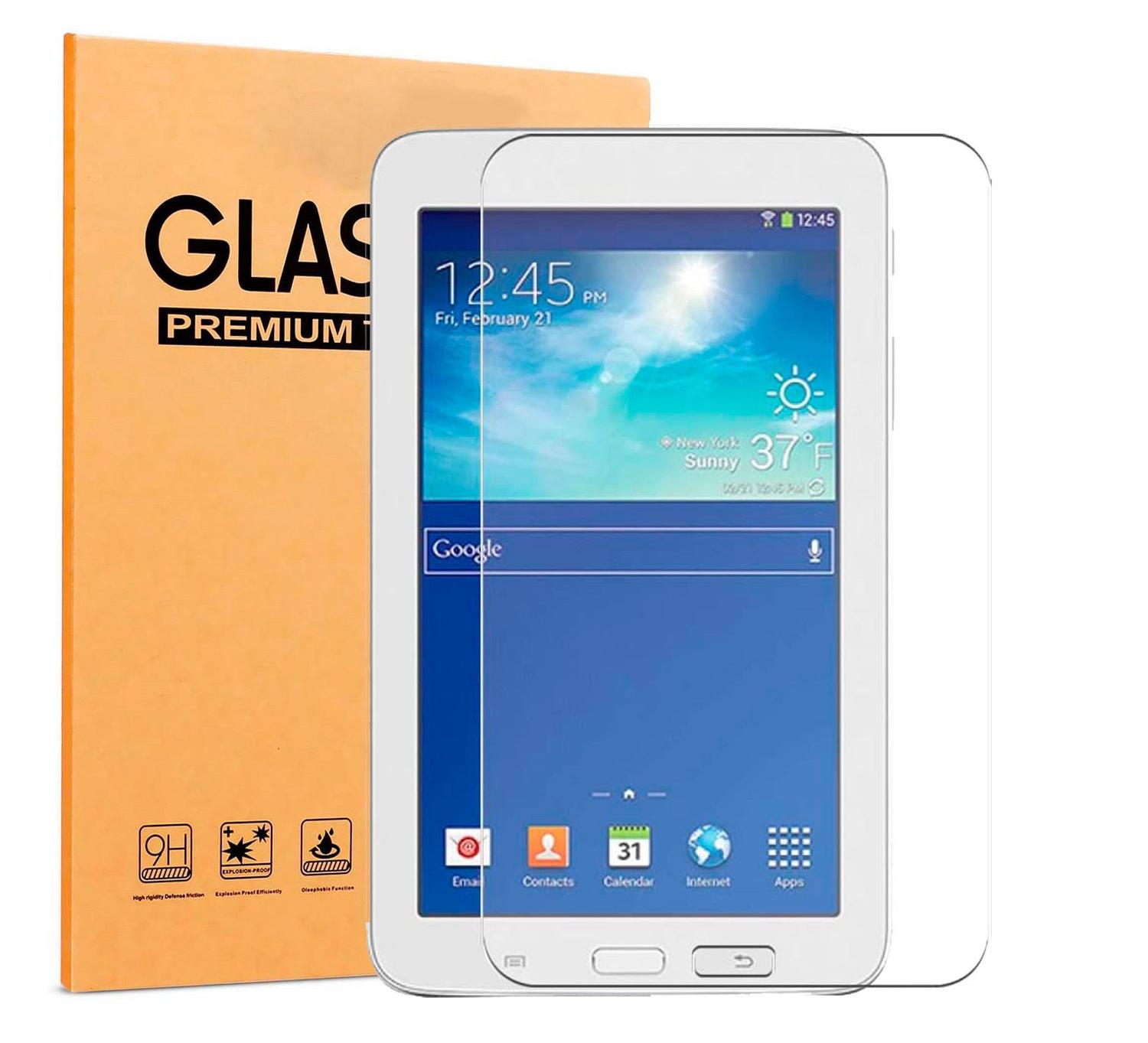Ganvol Vidrio Templado Film Protector de Pantalla para Samsung Galaxy Tab 3 Lite 7.0 Inch SM-T110 T116 T111