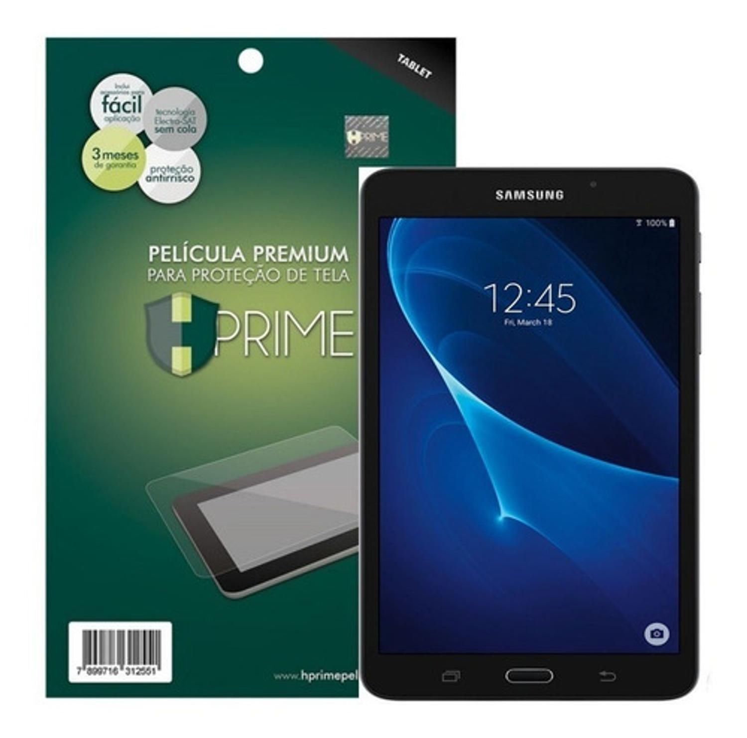 Pelicula Hprime Galaxy Tab A 7.0 T280 T285 - Invisível - Película para  Kindle, E-Reader, Tablet e iPad - Magazine Luiza