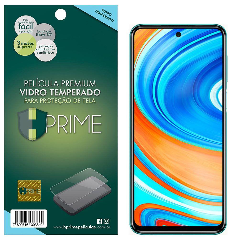Película Hprime Vidro Temperado Xiaomi Redmi Note 9 Pro 9s - Película para  Celular - Magazine Luiza