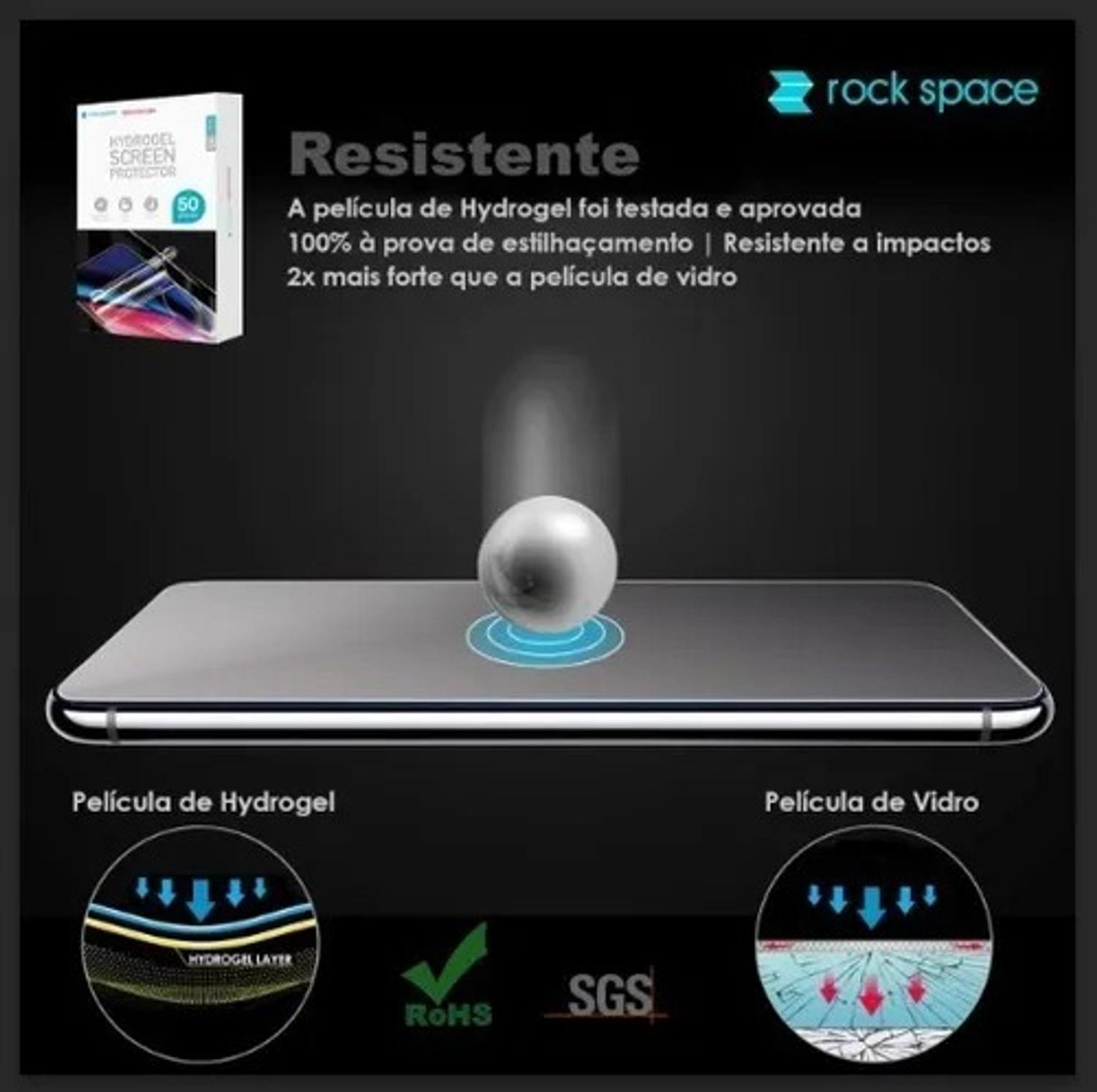 Película Hydrogel LG Q7 Plus - ROCK SPACE - No Magalu - Magazine Luiza