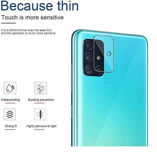 Película Nano Gel Flexível P/ Lente de Câmera Samsung Galaxy A51 - Dv  Acessorios - Película para Celular - Magazine Luiza