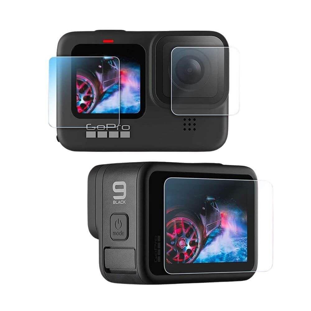 Película para GoPro Hero 9 e Hero 10 Black em Vidro Temperado - FUNPro -  Película GoPro / Câmera de Ação - Magazine Luiza