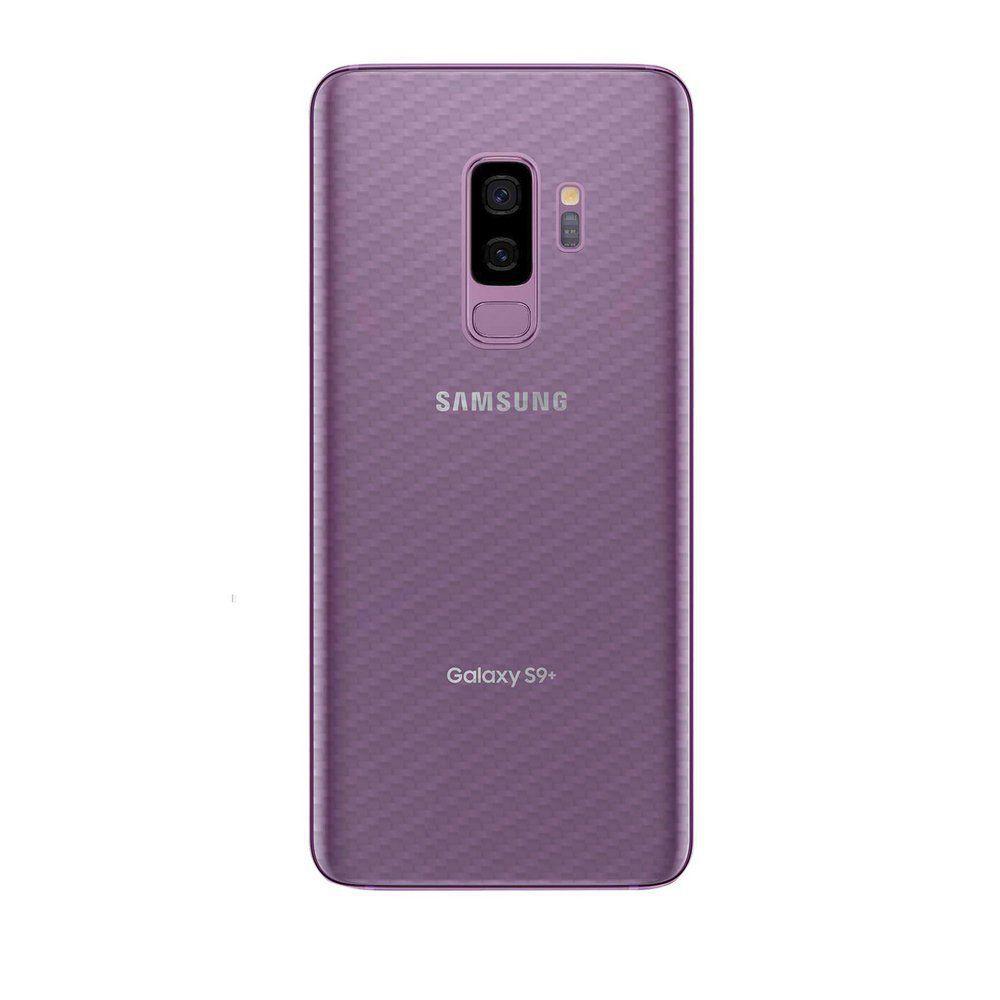 Película Traseira de Fibra de Carbono Transparente para Samsung Galaxy S9  Plus - Gshield - Película para Celular - Magazine Luiza