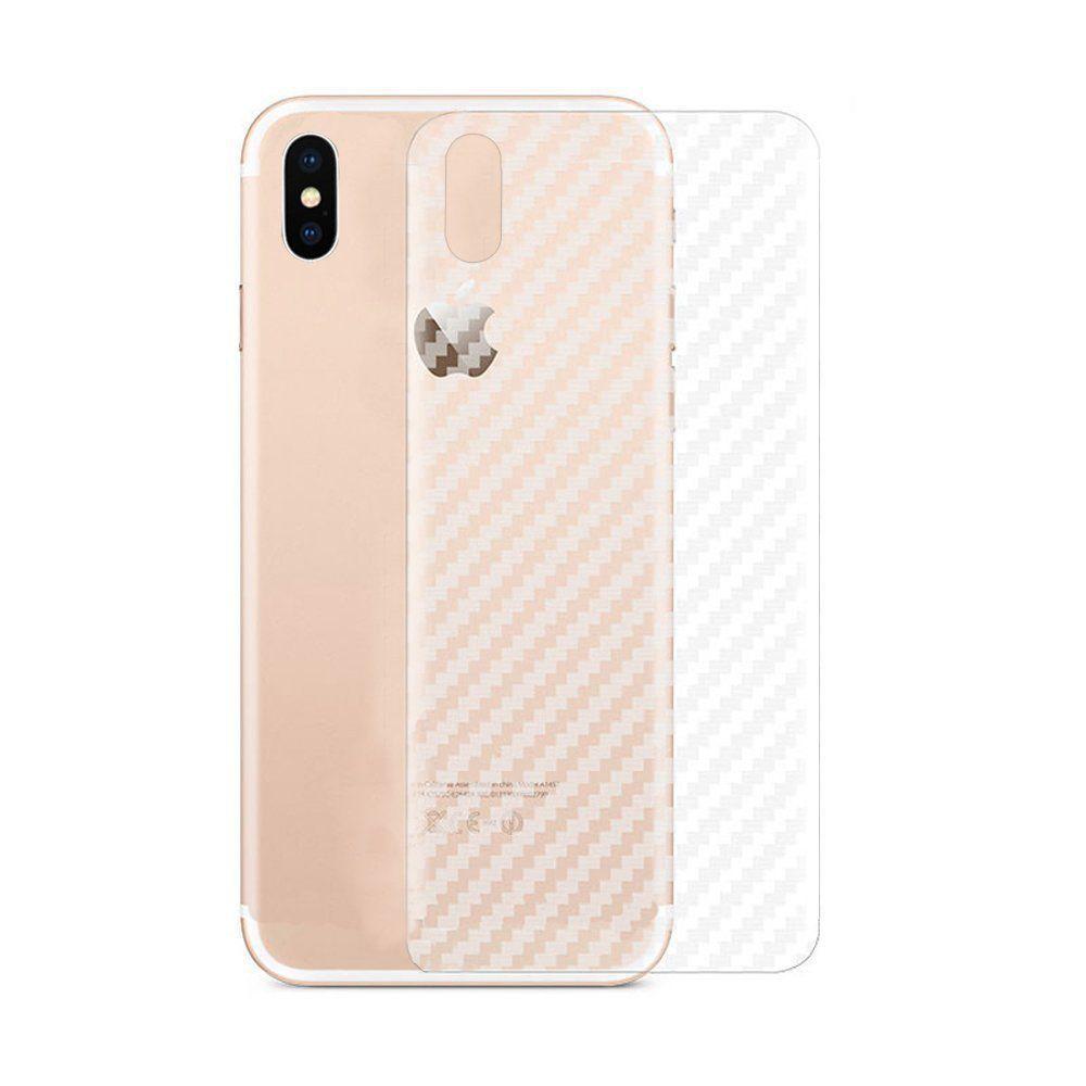 Película Traseira Fibra de Carbono Ultrafina iPhone XR
