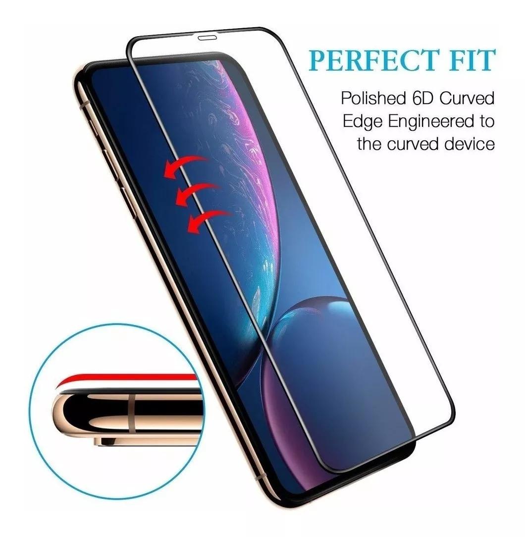 Película Vidro 3d Cobre Tela Toda iPhone 11 Pro Max Tela 6