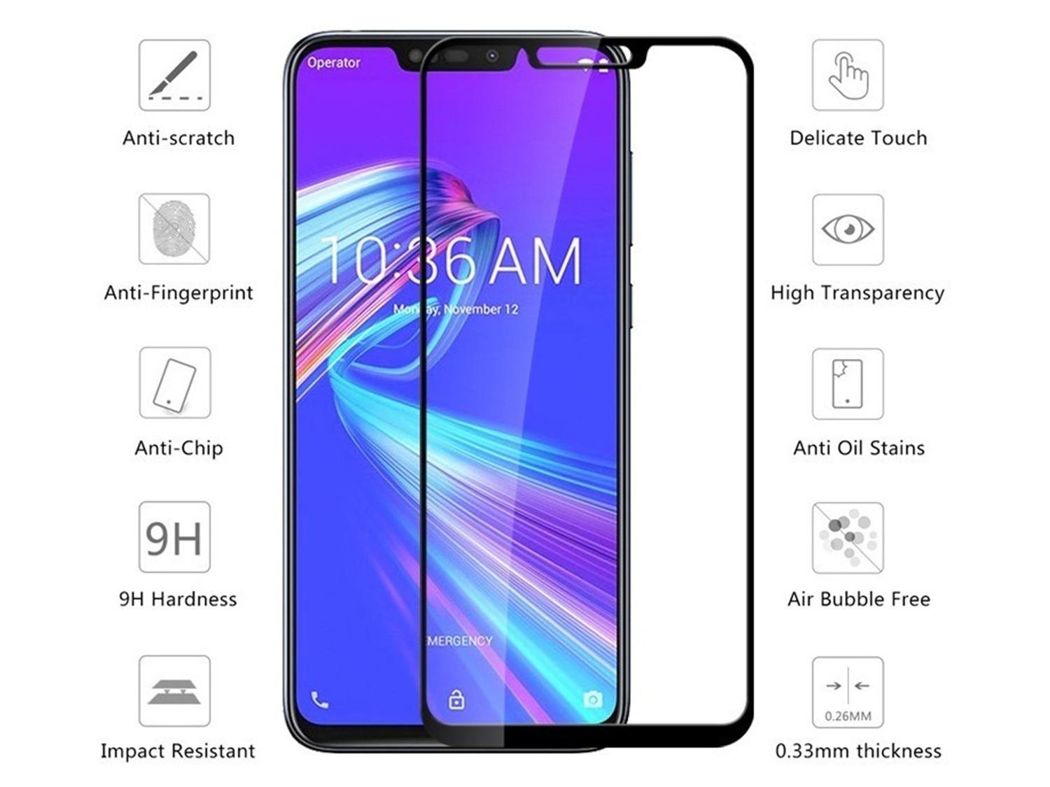 Película Vidro 3d Full Cover Zenfone Max Pro M2 Zb631kl - LXL - Película  para Celular - Magazine Luiza