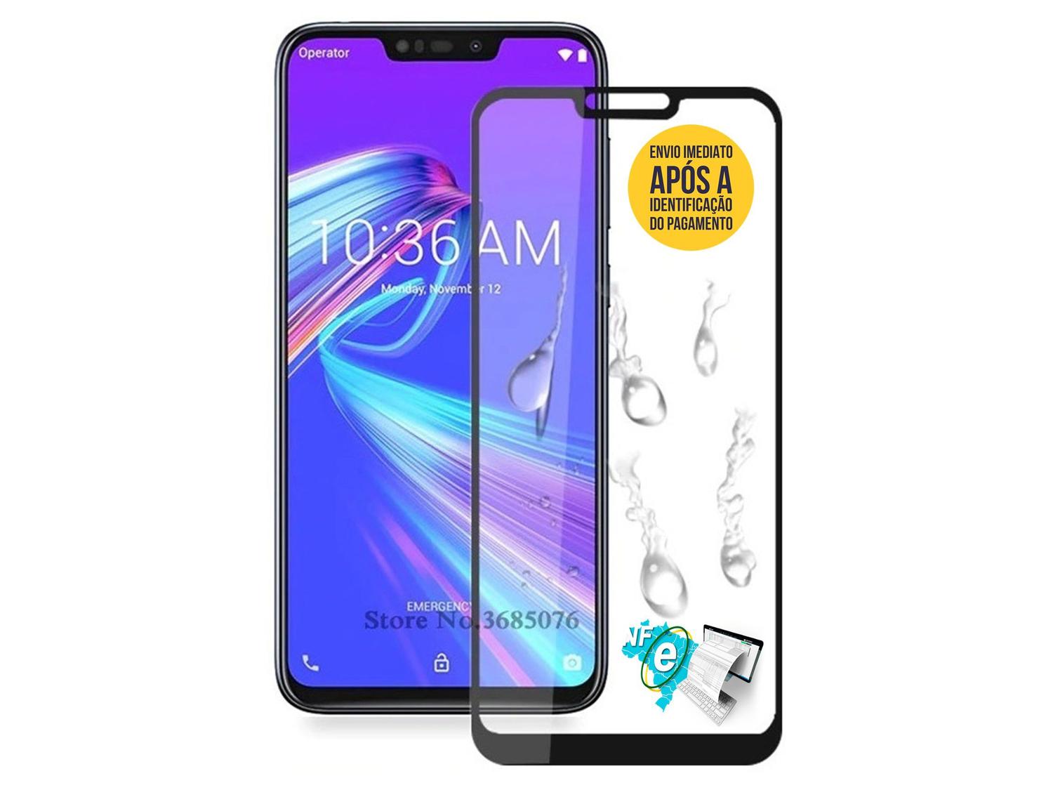 Película Vidro 3d Full Cover Zenfone Max Pro M2 Zb631kl - LXL - Película  para Celular - Magazine Luiza