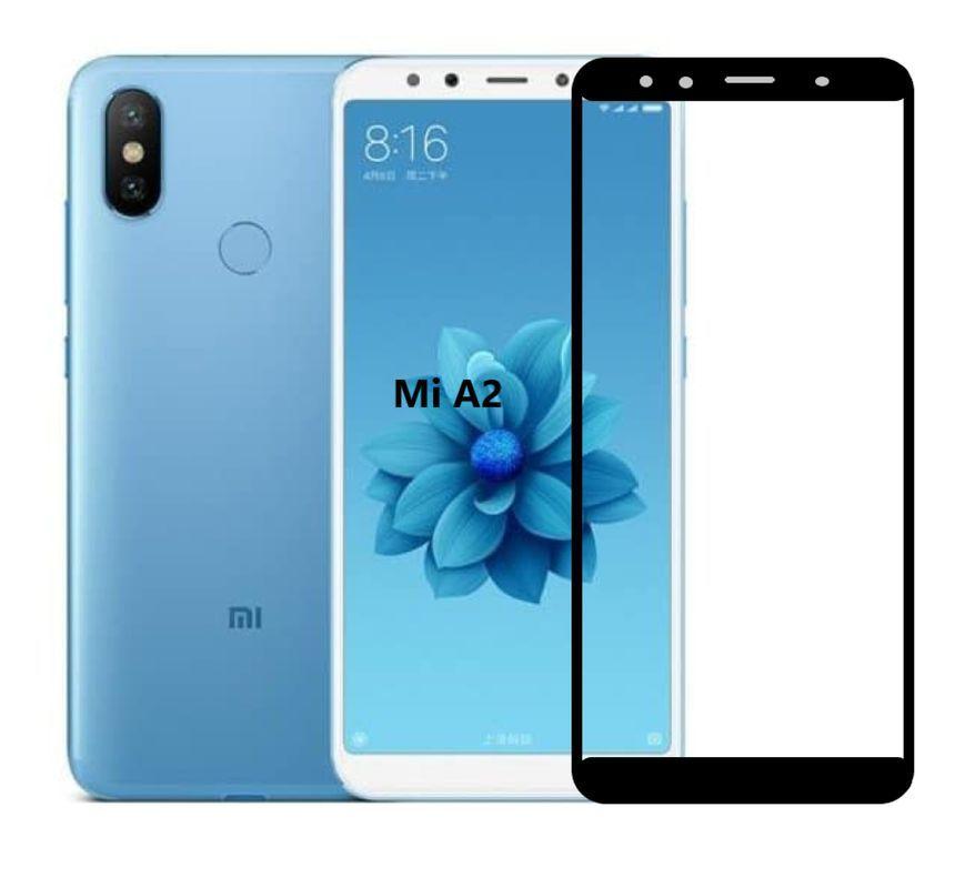 Para xiaomi mi a2 caso luxo brilhante de vidro temperado de silicone macio,  o quadro de choque de capa dura, por xiomi xiaomi mi a2 lite Preço Prom. ~  Acessórios Do Telefone