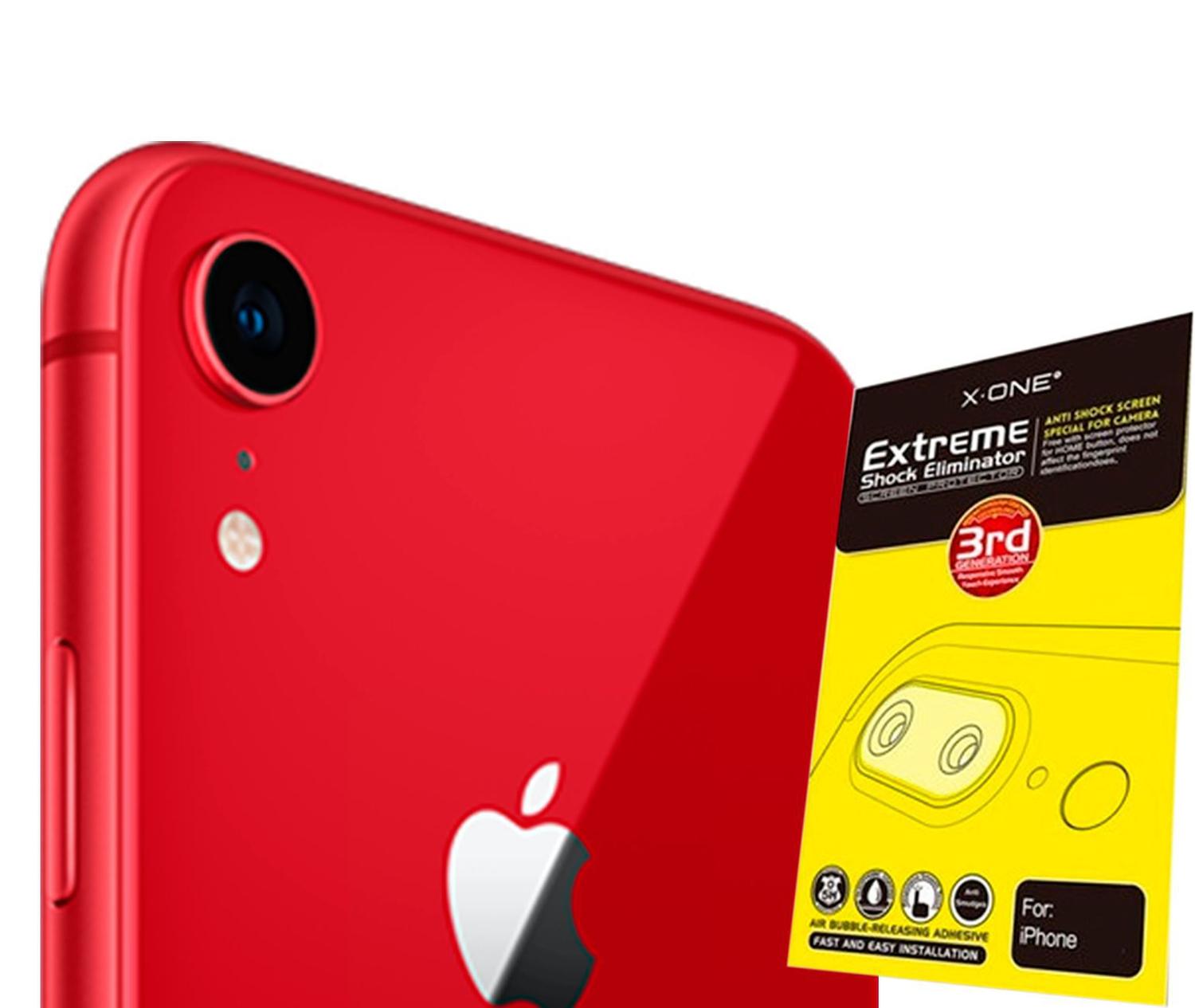 Para o iphone xr caso protetor de tela da câmera + anel lente de metal pára  choques capa proteção completa filme vidro preto vermelho azul prata|Caso  de telefone \u0026 Covers| - AliExpress