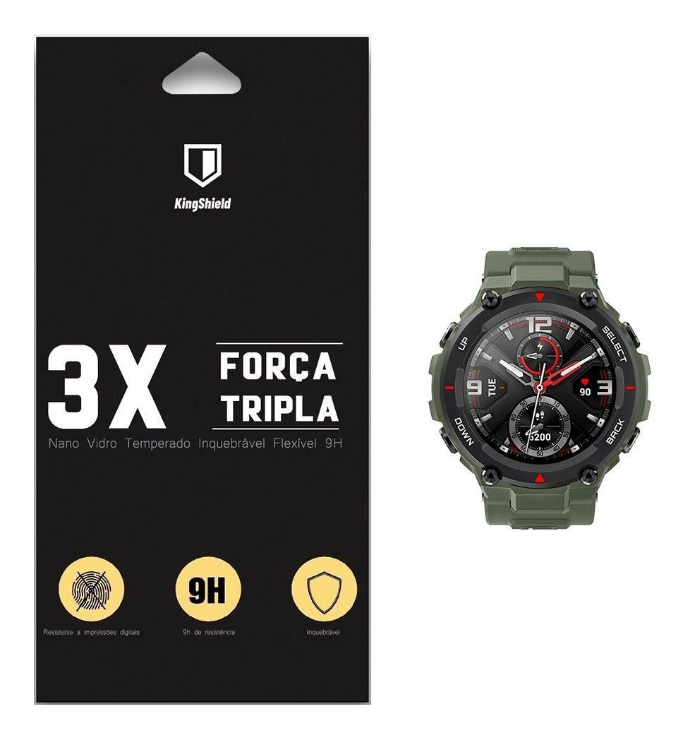 amazfit t rex pro azul