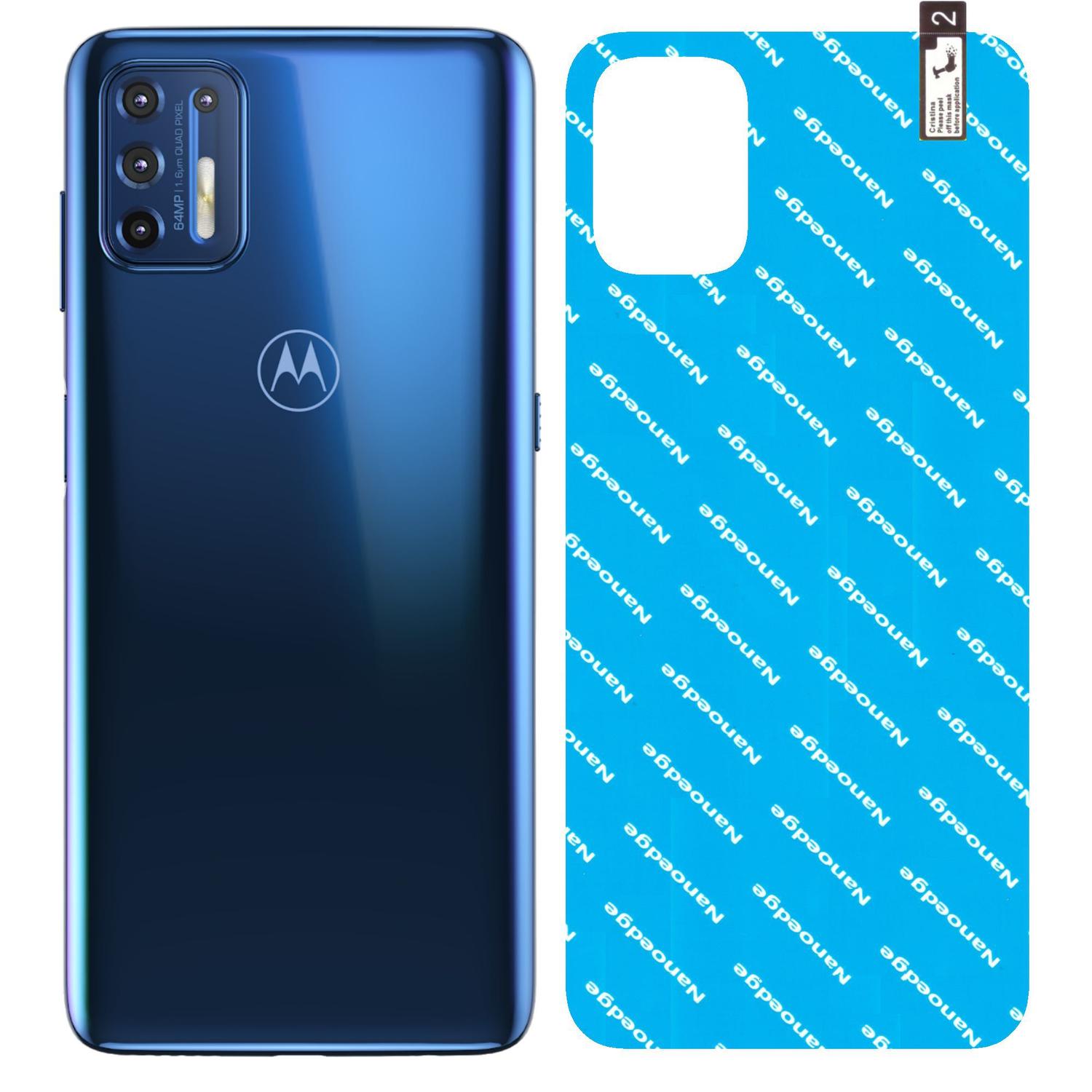 Películas em Gel Traseira + Pel. Câmera Moto G9 Plus XT2087 - X-Treme - Kit  Capinha e Película para Celular - Magazine Luiza