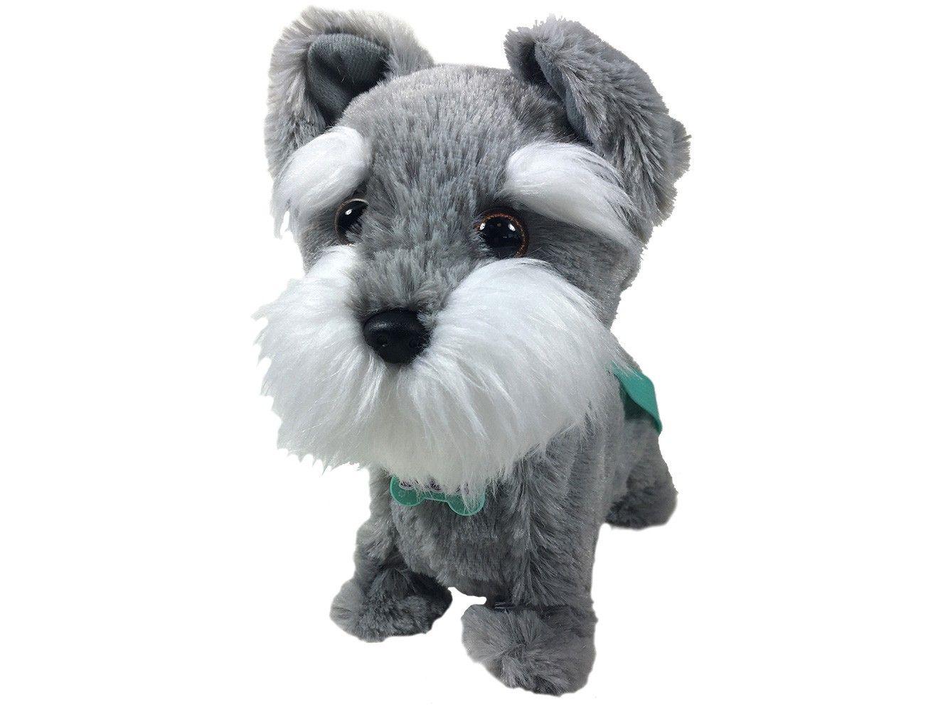 Pelúcia Adotados Terrier Emite Som Interativa Fun