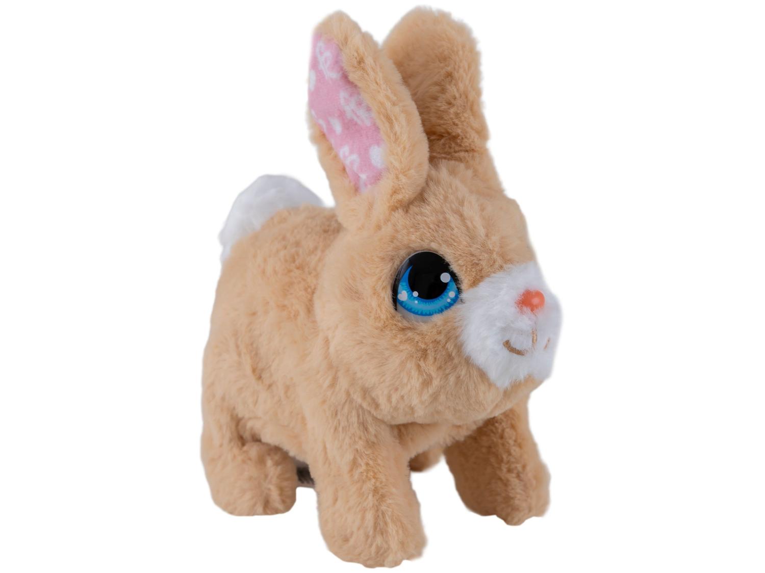 Pelúcia Coelho Fur Real Interativa Sunny Brinquedo