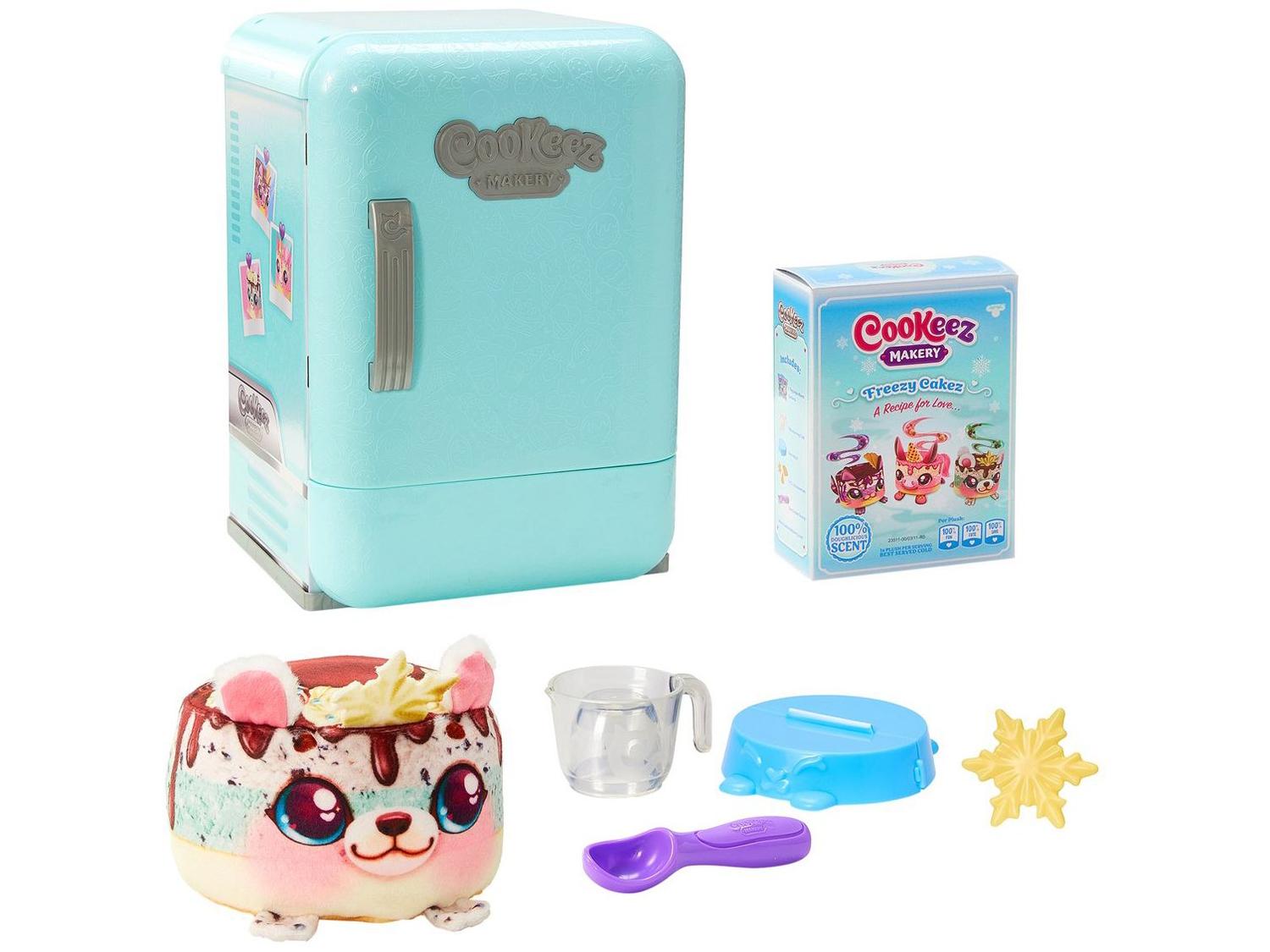 Pelúcia Cookeez Makery Freezy Cakez Candide