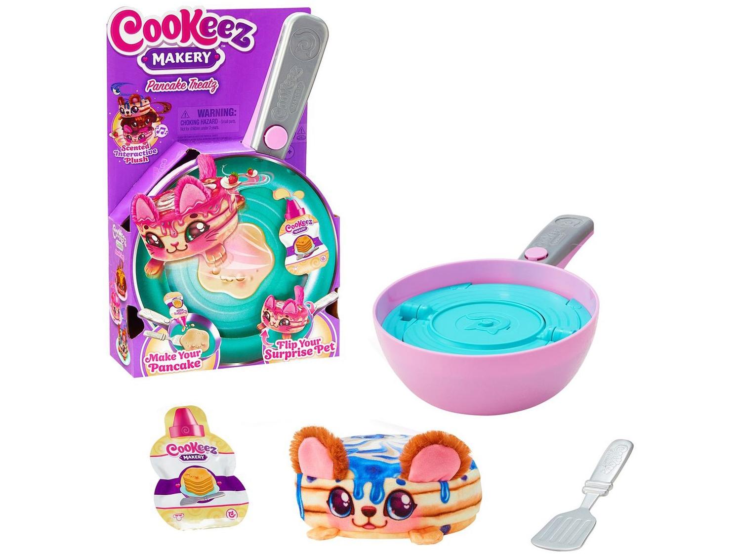 Pelúcia Cookeez Makery Pancake Treatz Candide | Shopping Smiles
