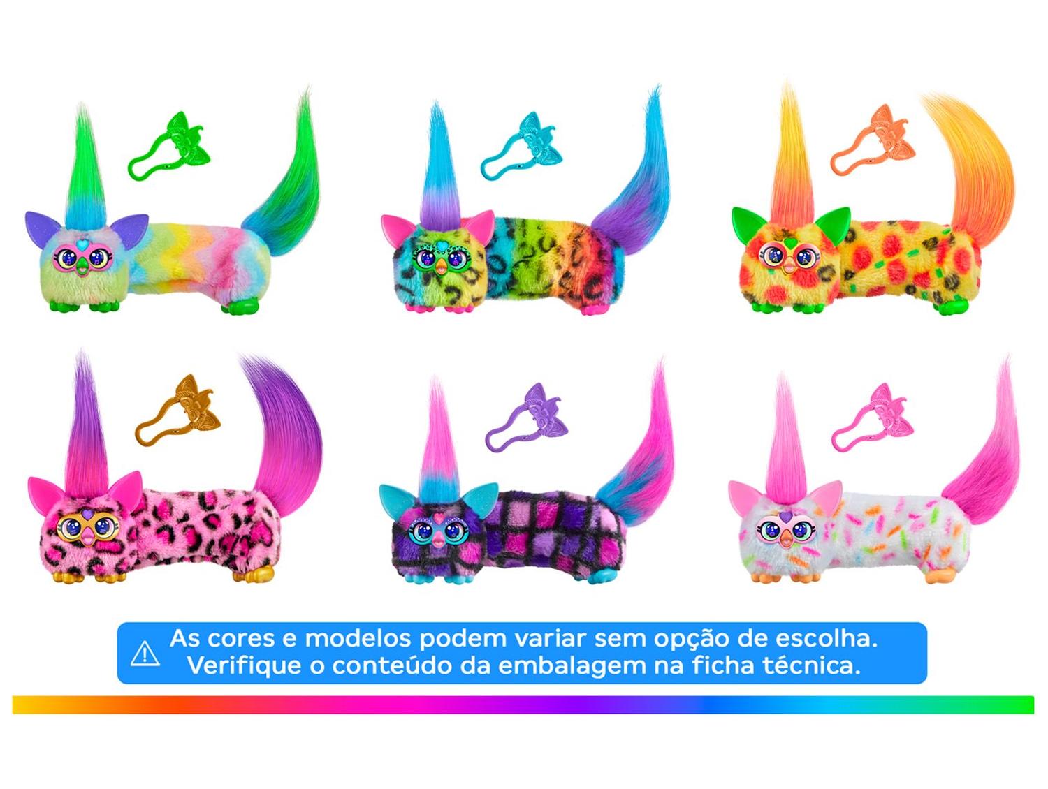 Pelúcia DJ Furby Furblet Emite Som Hasbro | Shopping | LATAM Pass