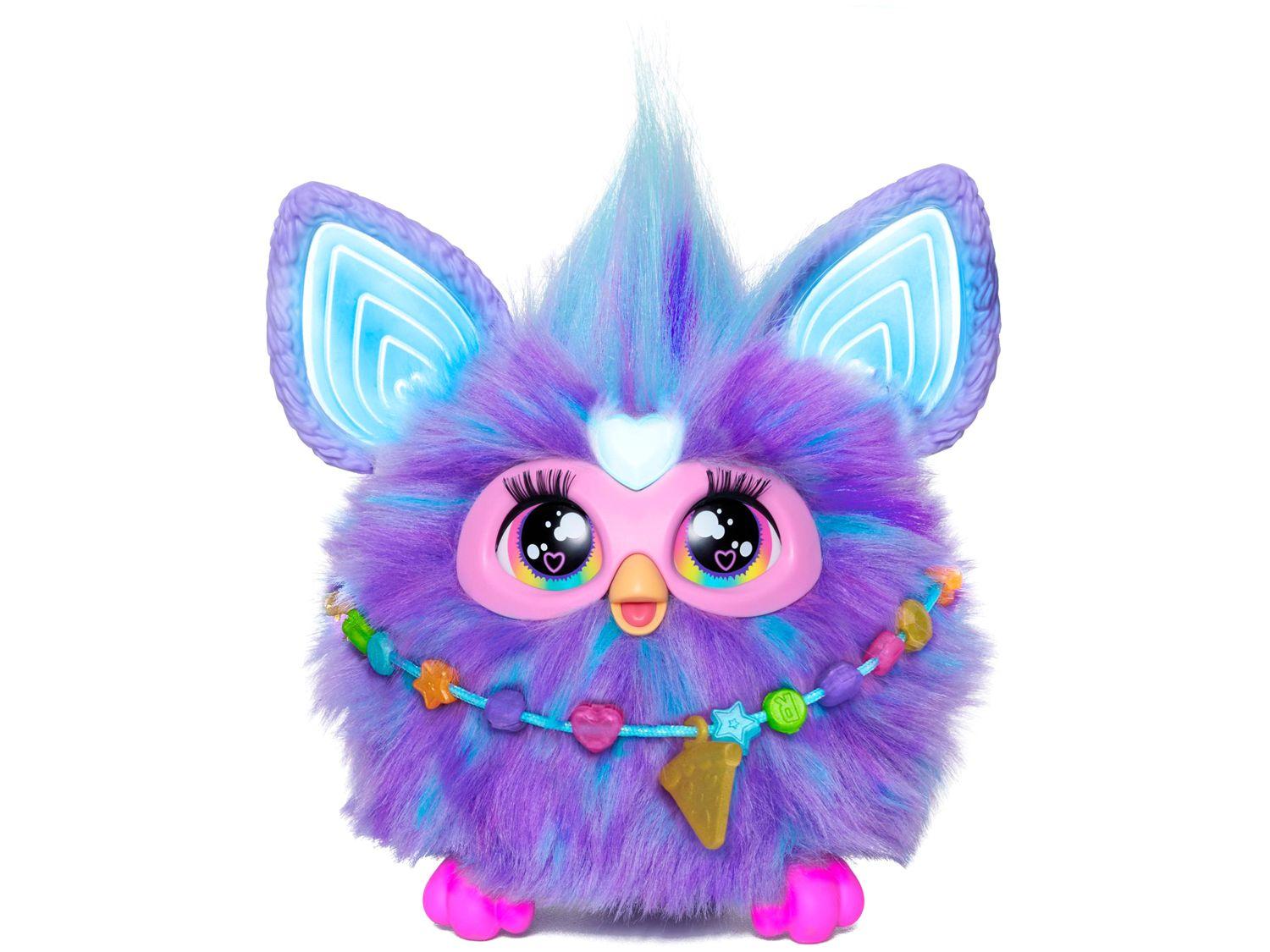 Pelúcia Furby Emite Som Emite Luz Hasbro