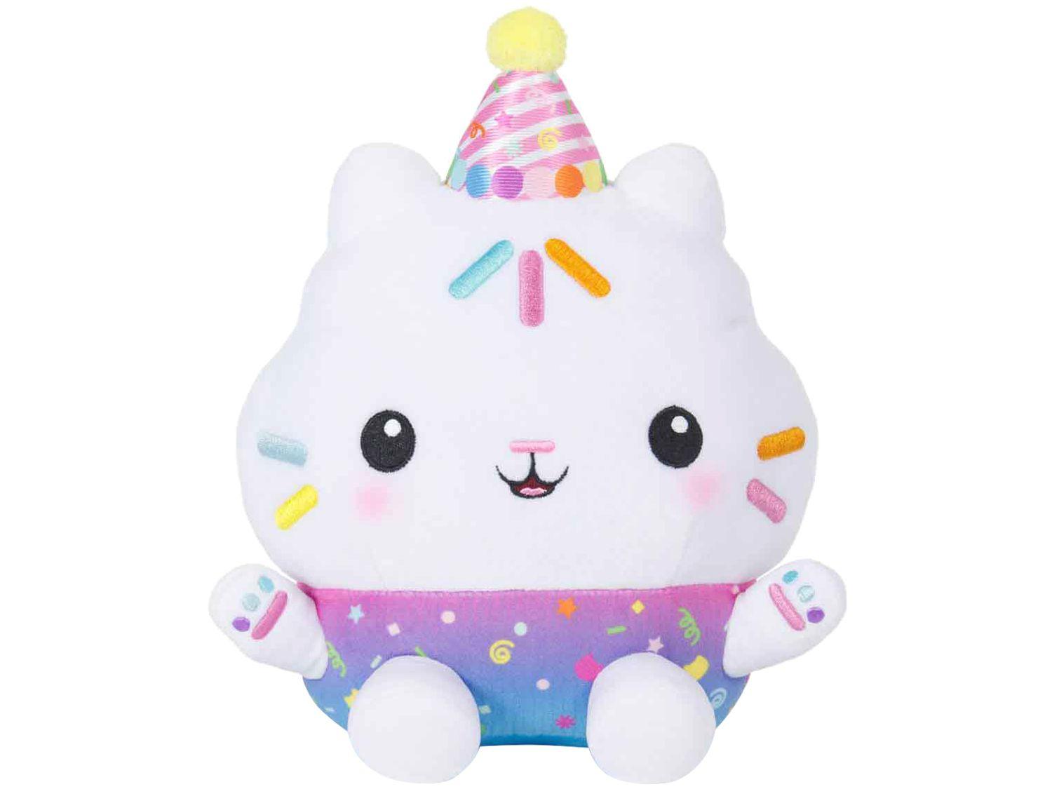Pelúcia Gabbys Dollhouse Cakey Celebração