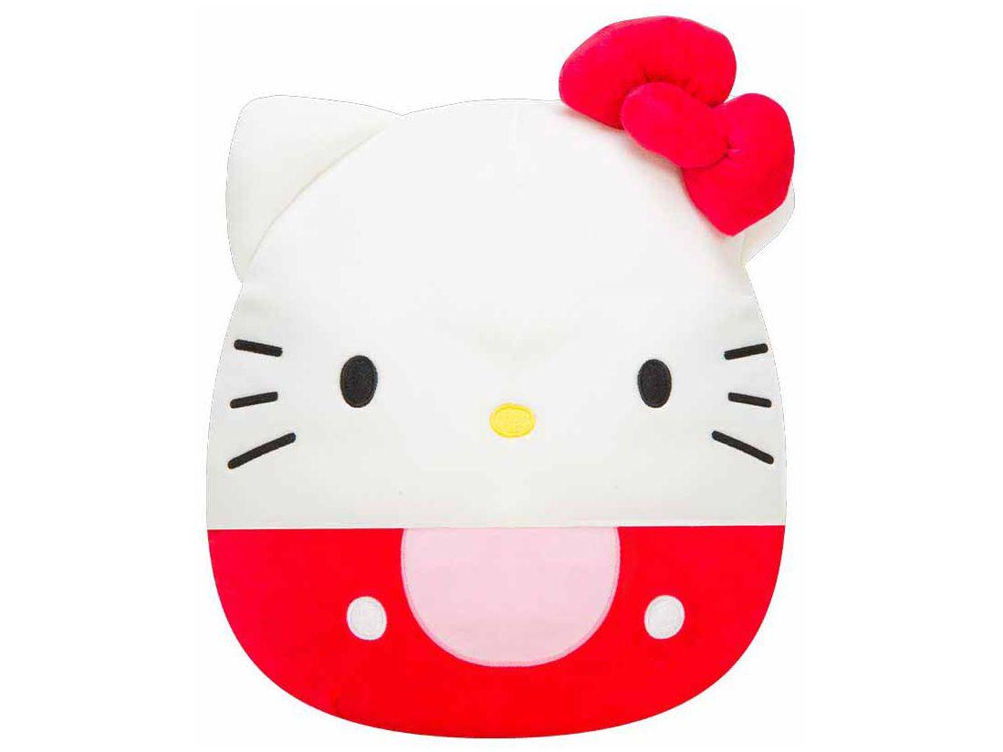 Pelúcia Hello Kitty Squishmallows Sunny Brinquedos