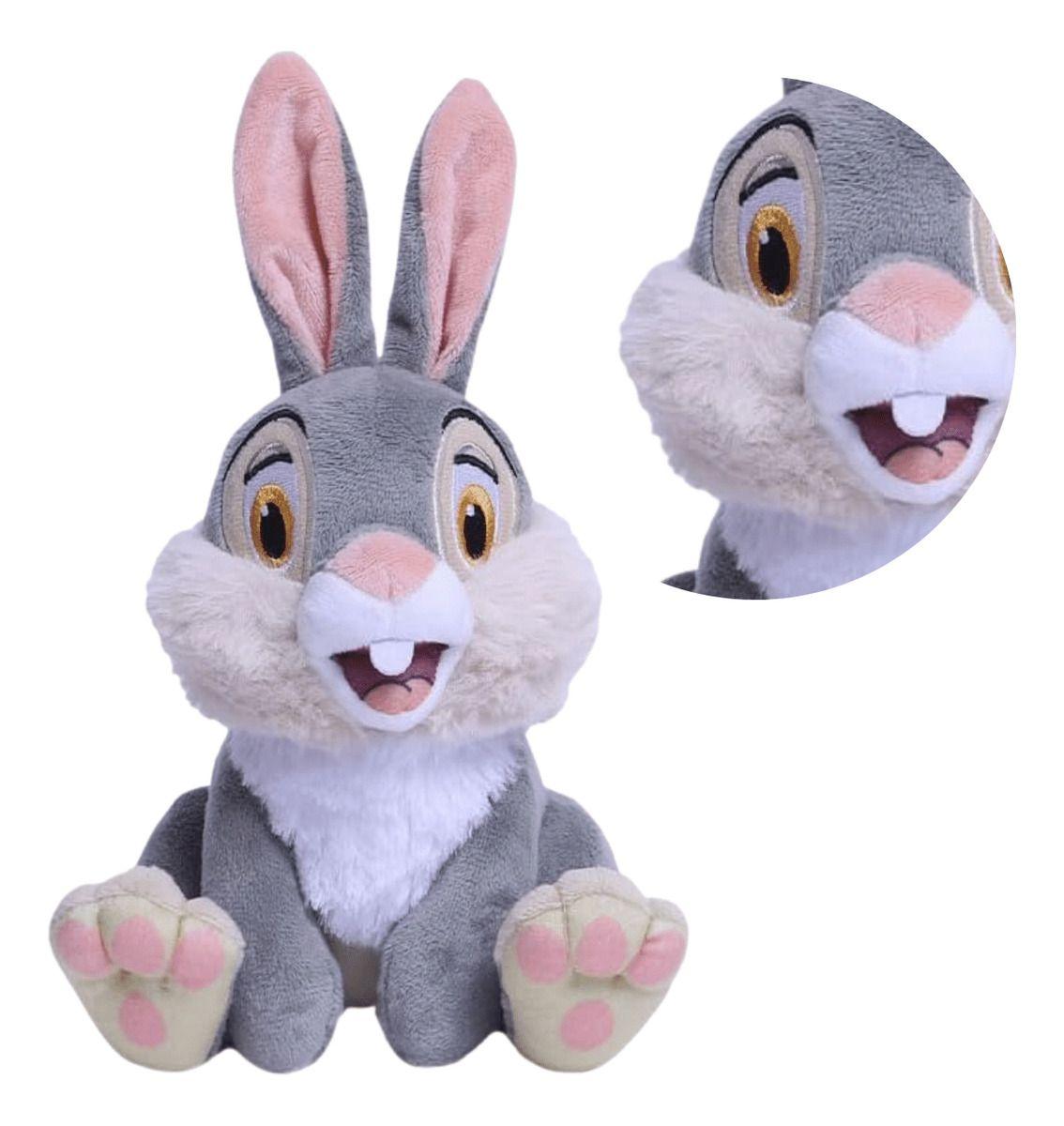 Tambor Bambi Peluche Peluche Tambor Disney Pelúcia Infantil Tambor