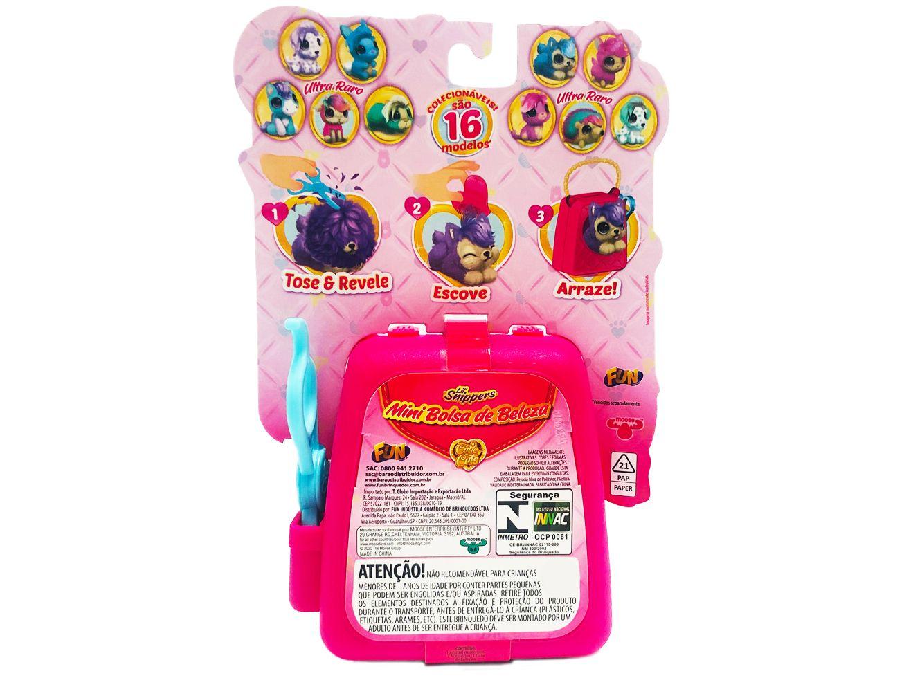 Pelúcia Little Live Pets Adotados Scruff A Luvs