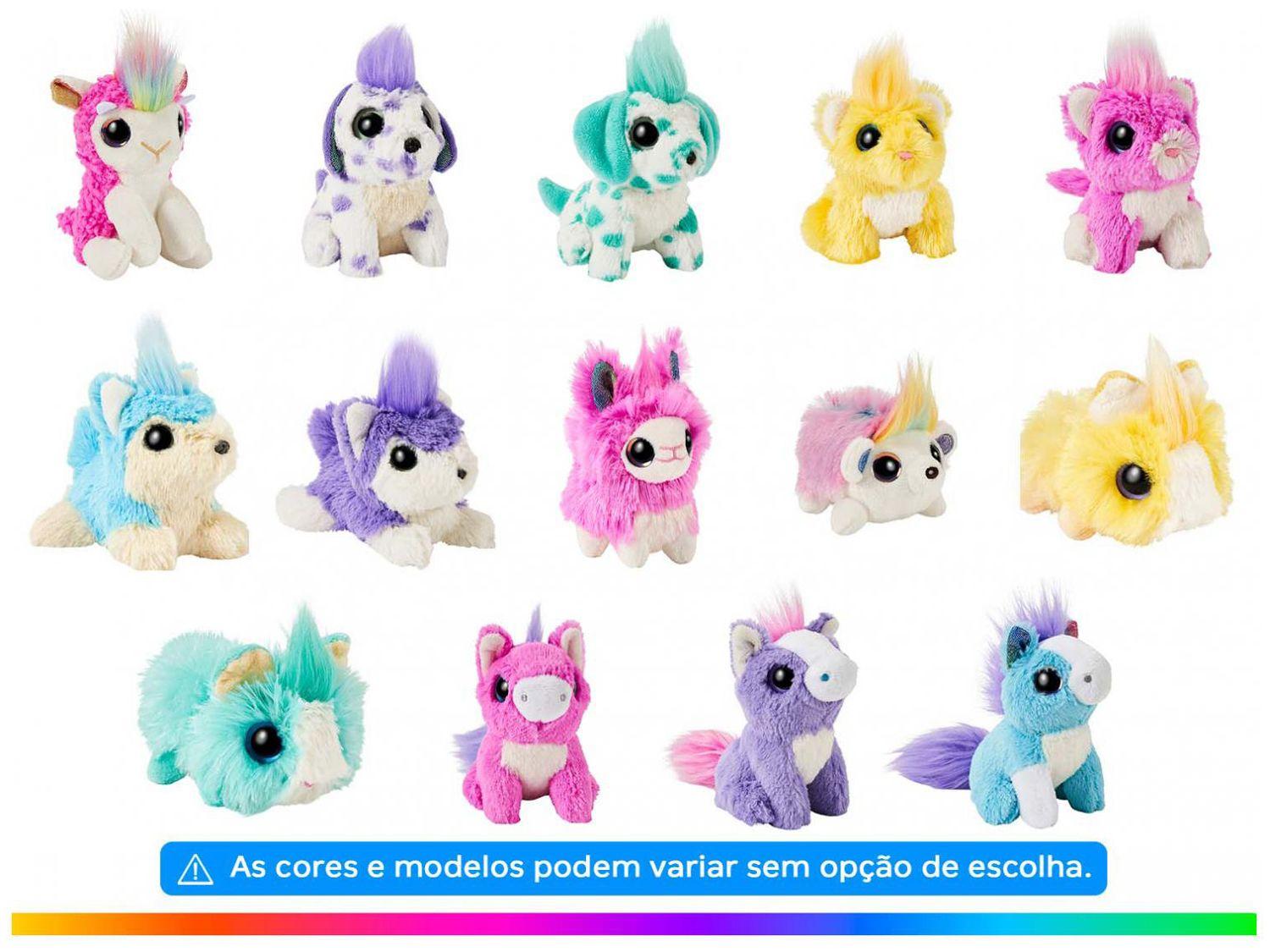 Pelúcia Little Live Pets Adotados Scruff A Luvs