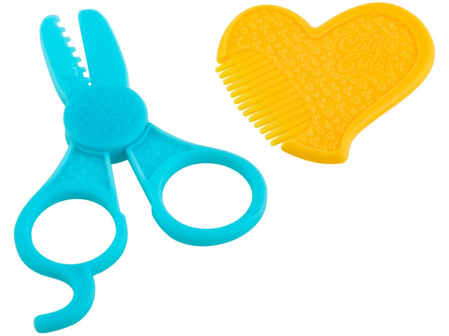 Pelúcia Little Live Pets Adotados Scruff A Luvs