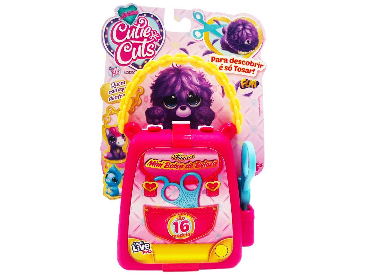 Pelúcia Little Live Pets Adotados Scruff A Luvs