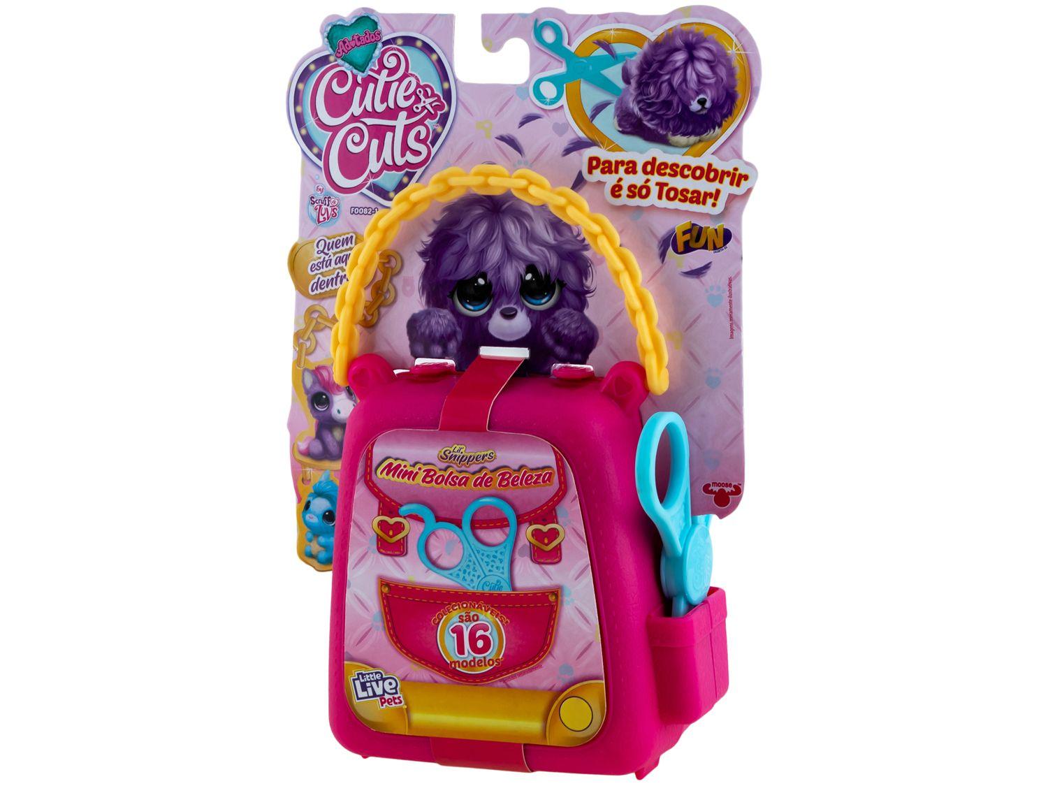 Pelúcia Little Live Pets Adotados Scruff A Luvs