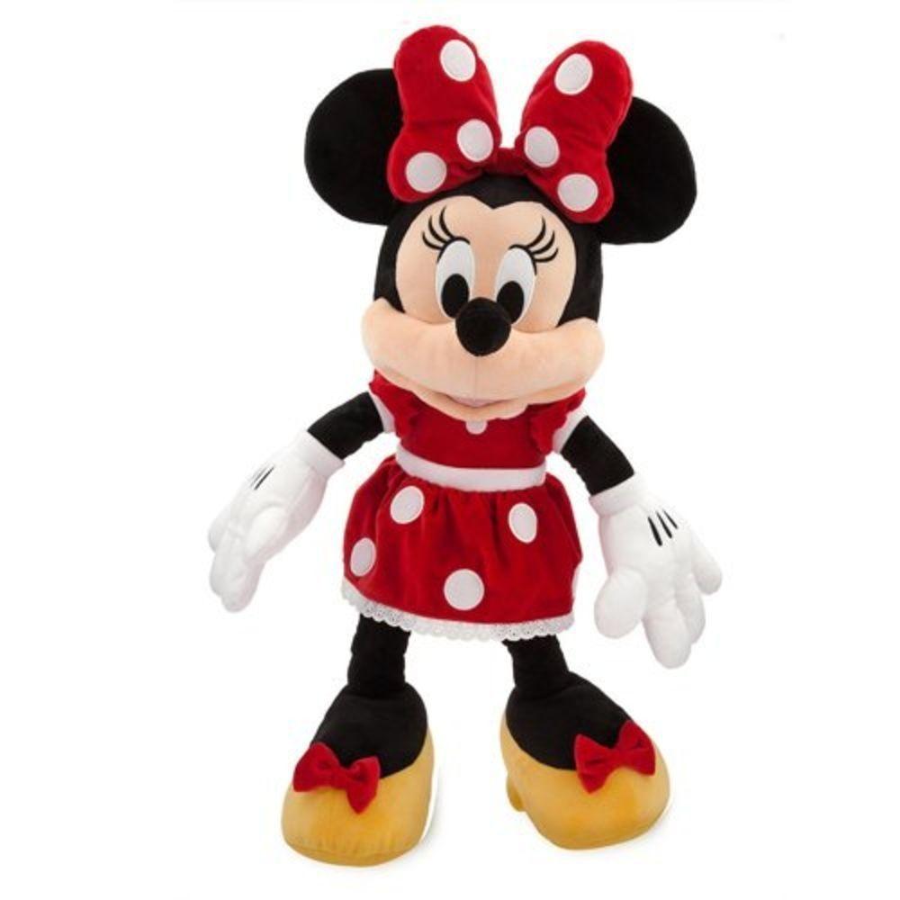 Pelucia da minnie vermelha Clearance