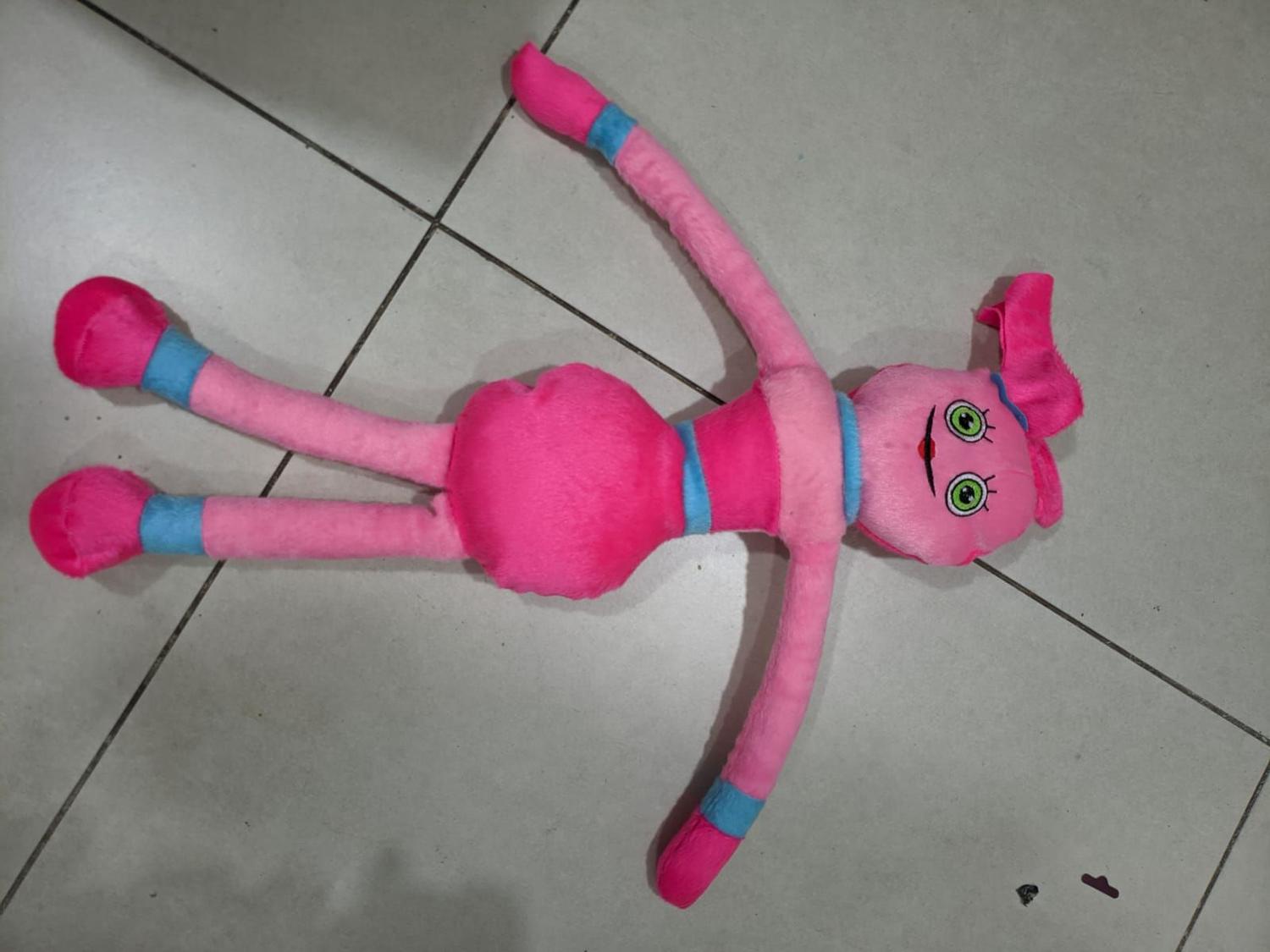 Poppy Playtime Mommy Pernas Longas Boneca Pelúcia Brinquedo em 2023