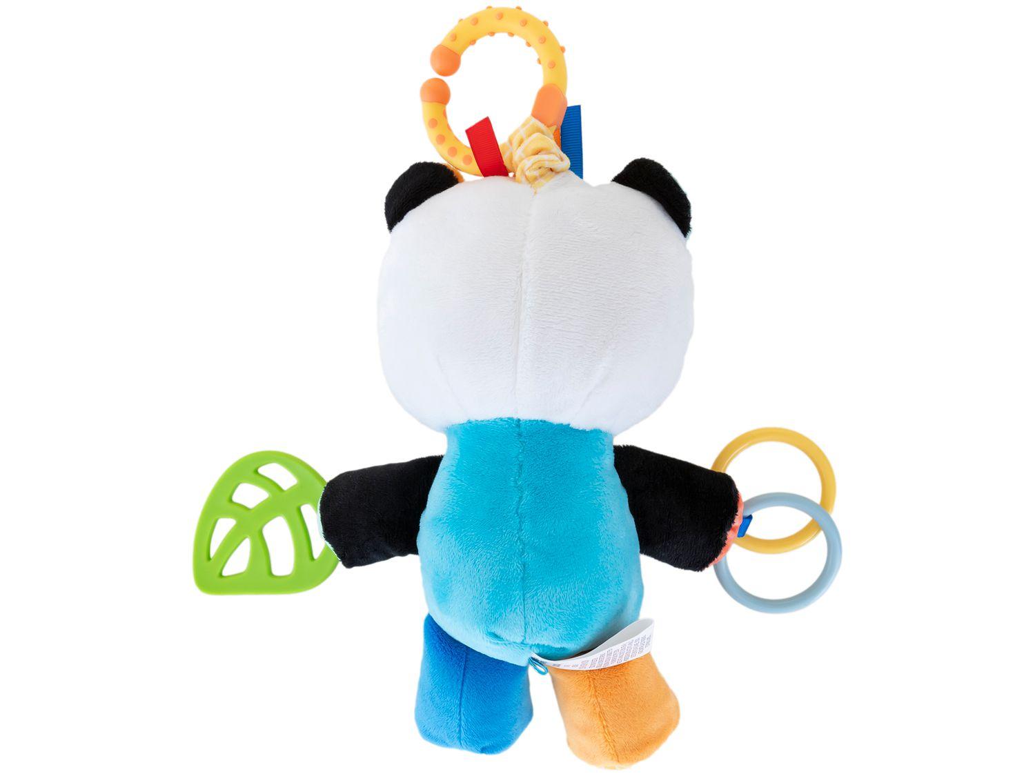 Pelúcia Panda Treme Treme de Atividades