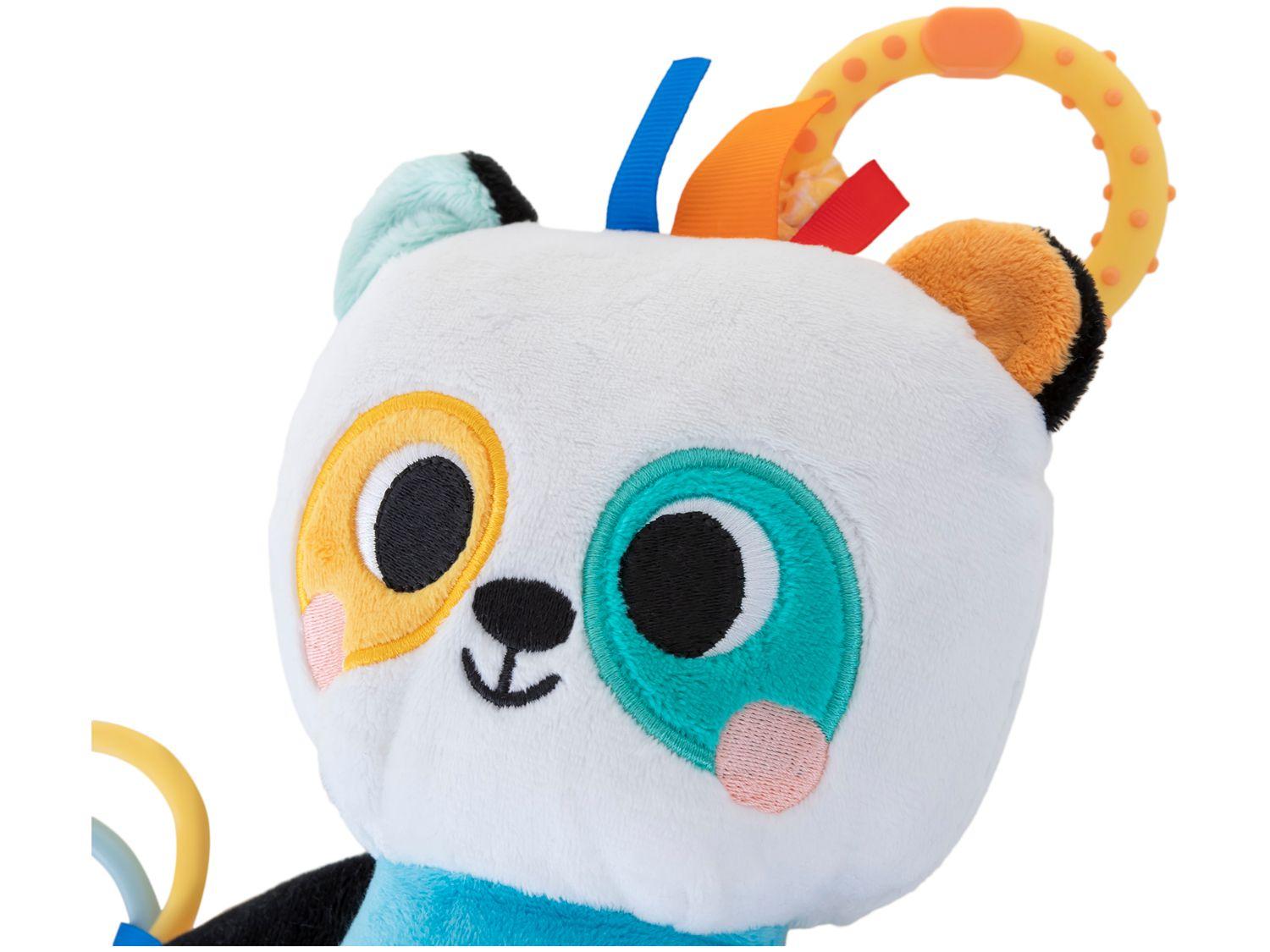 Pelúcia Panda Treme Treme de Atividades