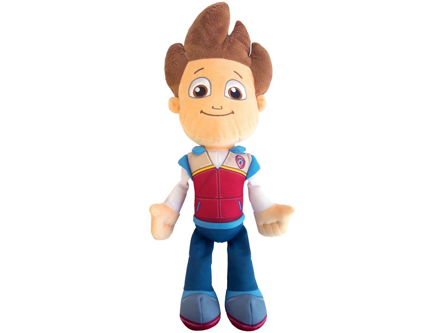 Pelúcia Patrulha Canina 47cm Pelúcia do Ryder