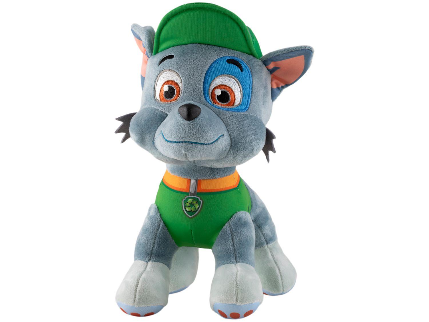 Pelúcia Paw Patrol 30 cm Pelúcia Rocky 12