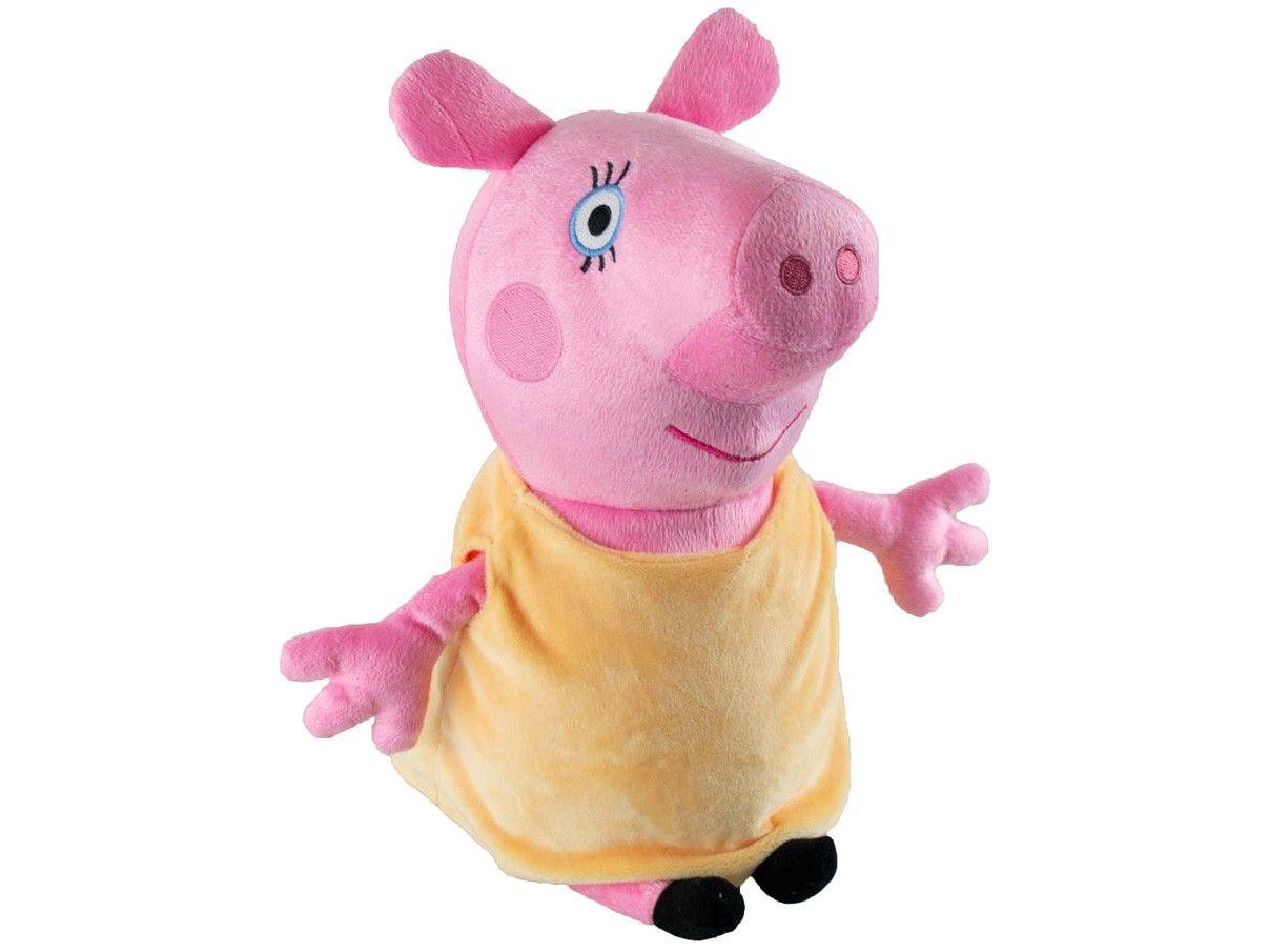 Pelúcia Peppa Pig Mamãe Sunny Brinquedos