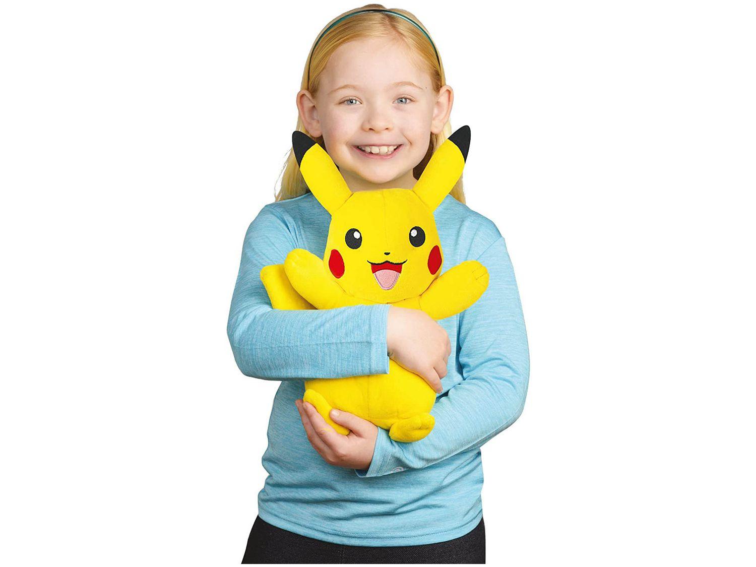 Pelúcia Pokémon Pikachu Sunny Brinquedos - Pelúcia - Magazine Luiza