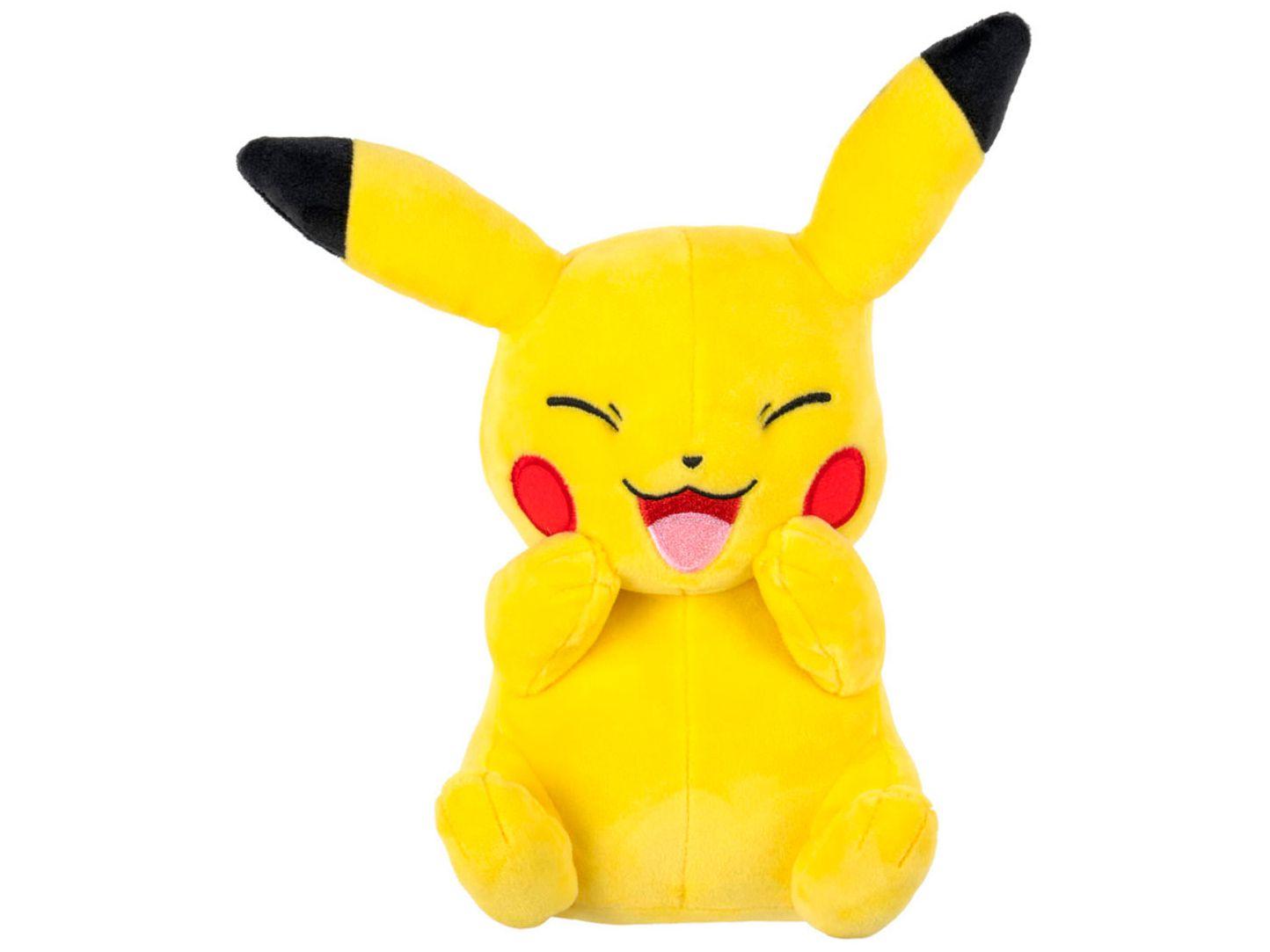 Pelúcia Pokemon Pikachu 28 Cm