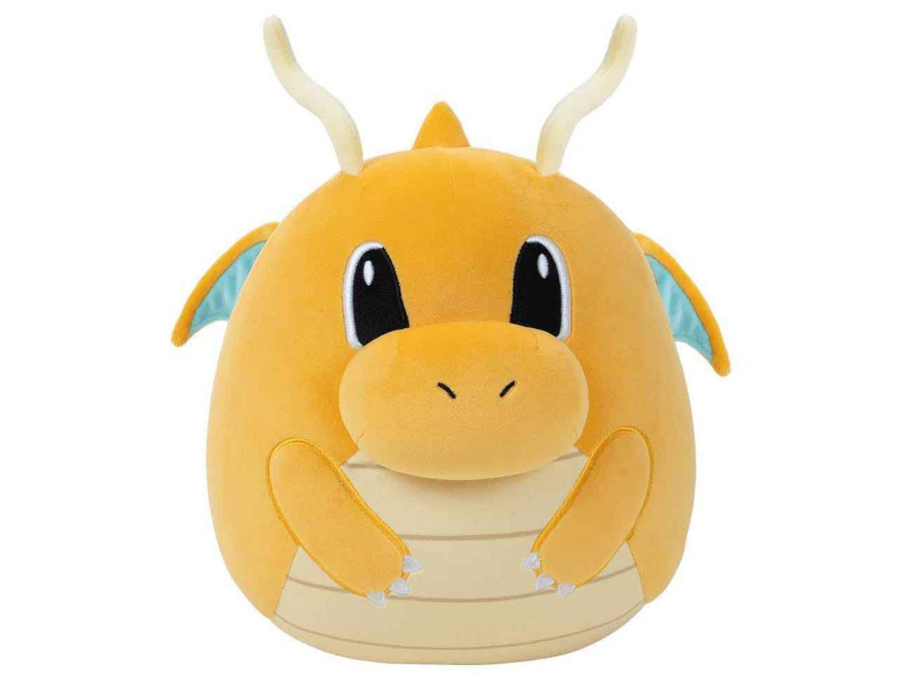 Pelucia Pokemon Squishmallows Dragonite