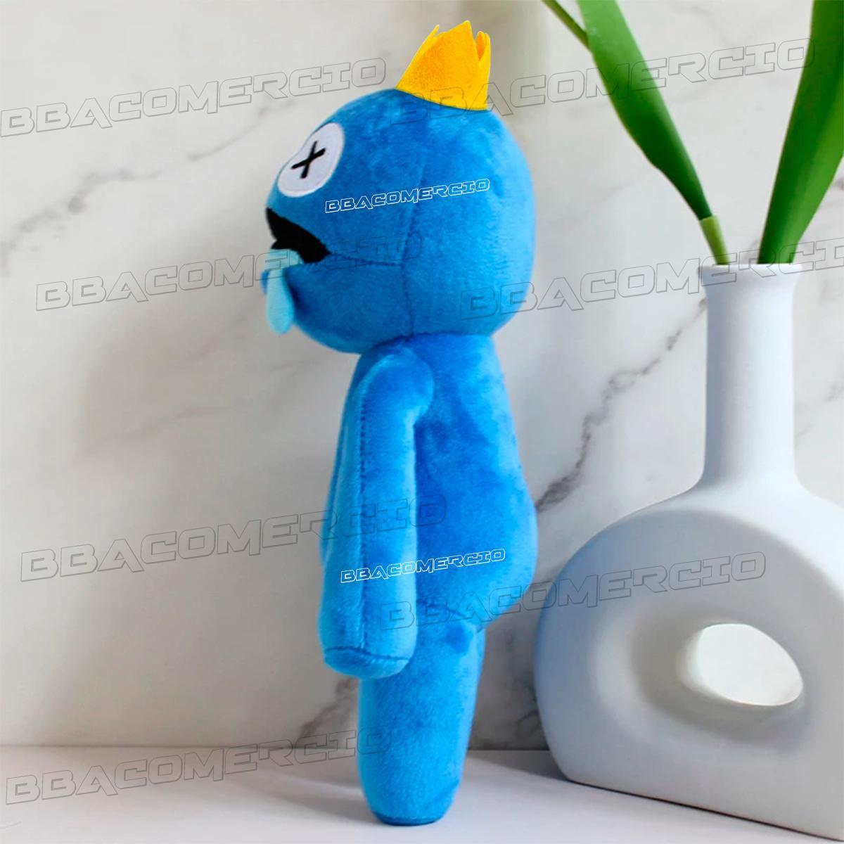Boneco Blue Azul Babão Rainbow Friends (Jogo Roblox), Magalu Empresas