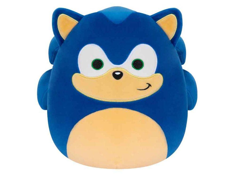 Pelúcia Sonic Squishmallows Sunny Brinquedos