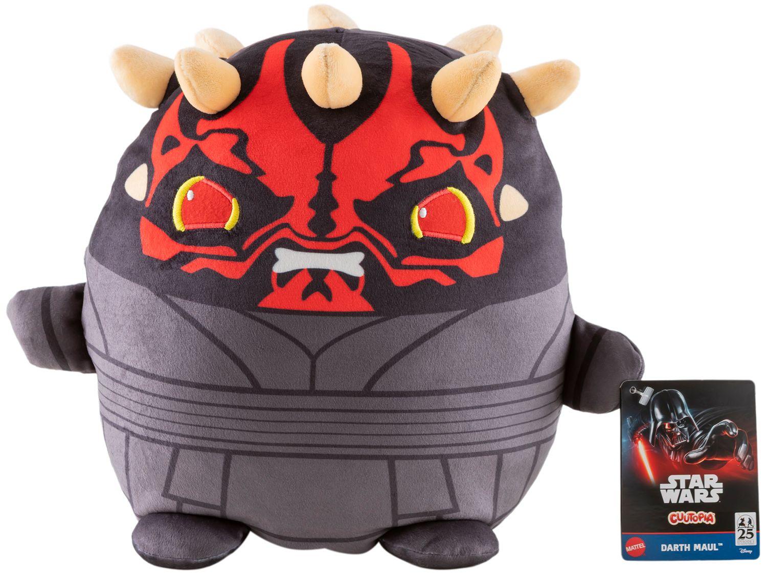 Pelúcia Star Wars Cuutopia Tecidos Táteis Mattel