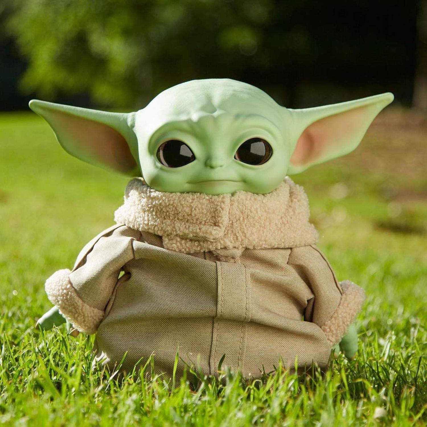 Pelúcia - Star Wars - The Mandalorian - The child - Mattel - Pelúcia ...