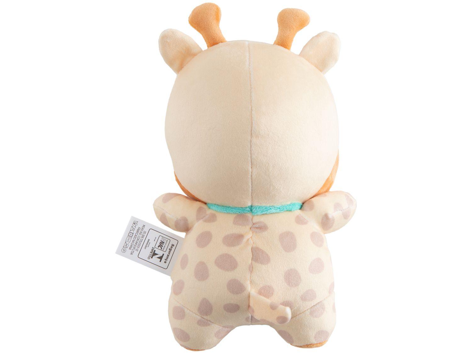 Pelúcia Turminha Soft Girafa Buba