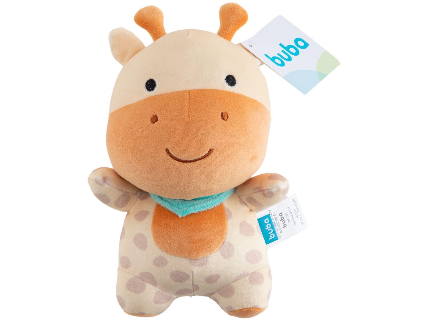 Pelúcia Turminha Soft Girafa Buba